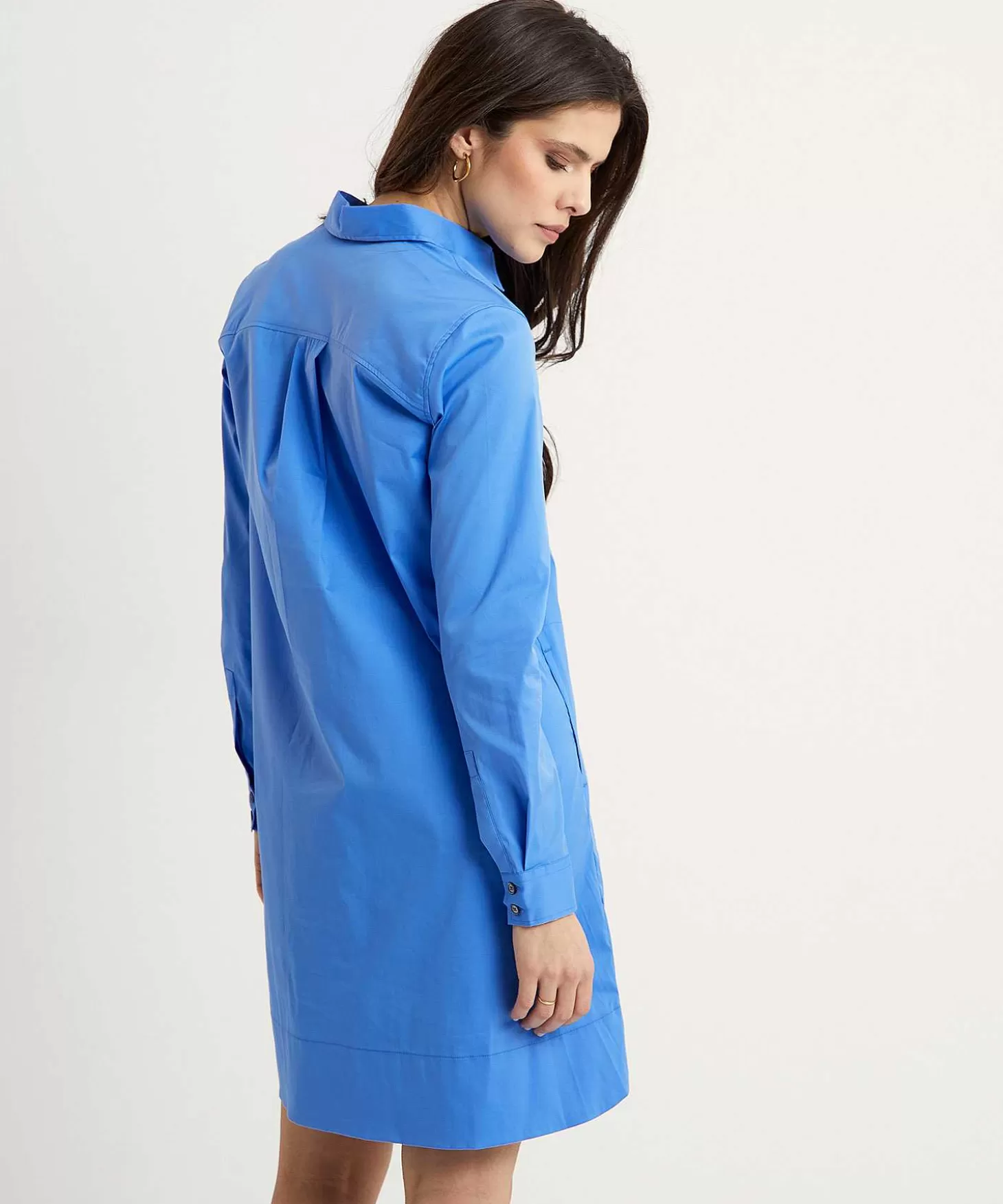 0039_italy_poplin_blousejurk_gracia_3.webp 0039 ITALY Poplin Blousejurk Gracia Outlet