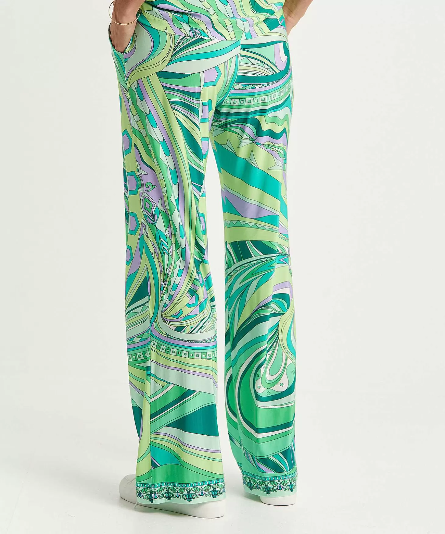 Ana Alcazar Slinky Palazzo Broek Multicolor Cheap