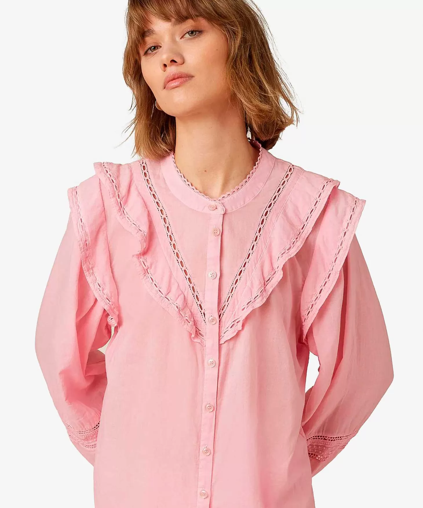 beaumont_blouse_roezels_1.webp BEAUMONT APPAREL Beaumont Blouse Roezels New