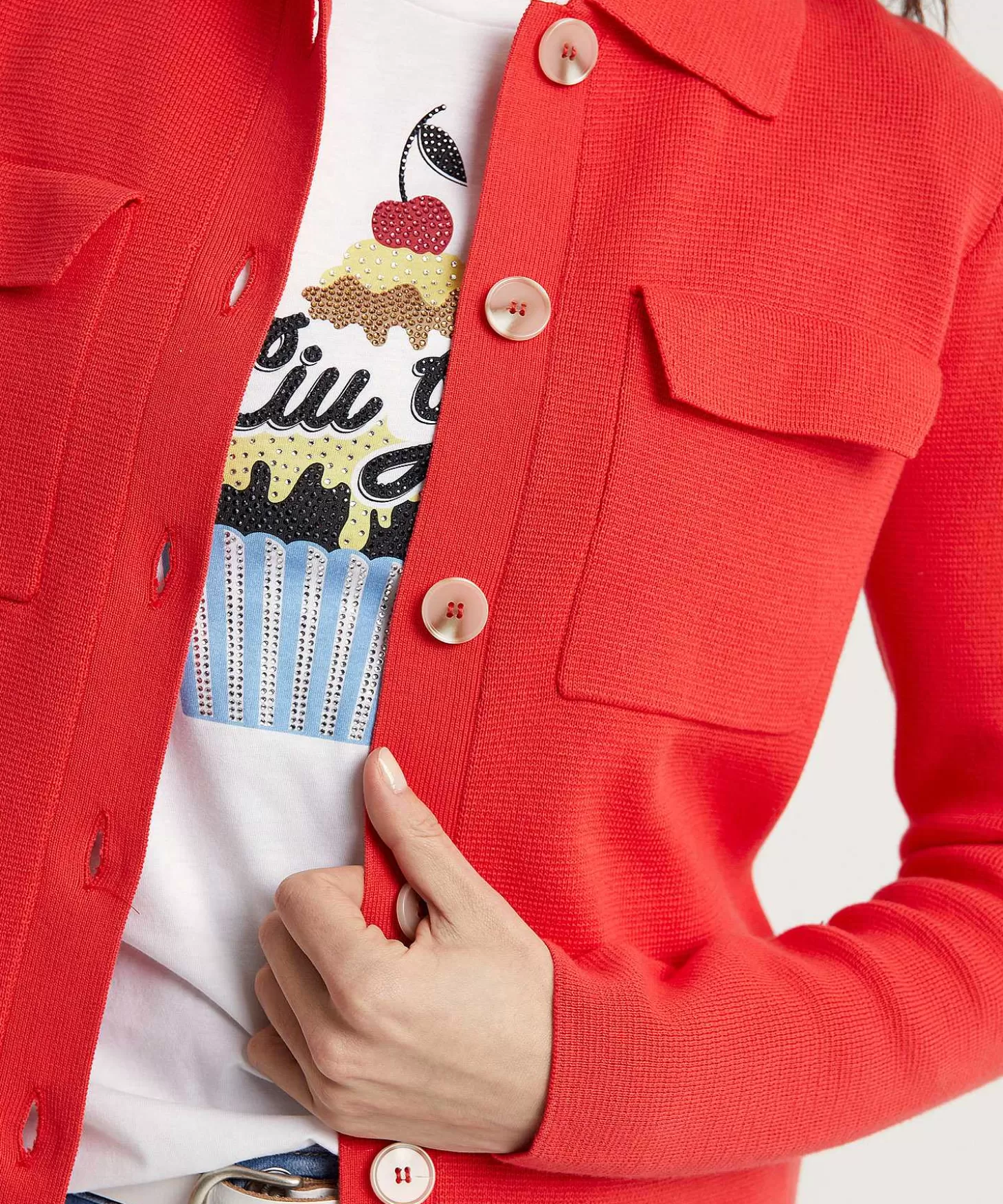 blazervest_kort_puntaknit_2.webp * Blazervest Kort Puntaknit Store