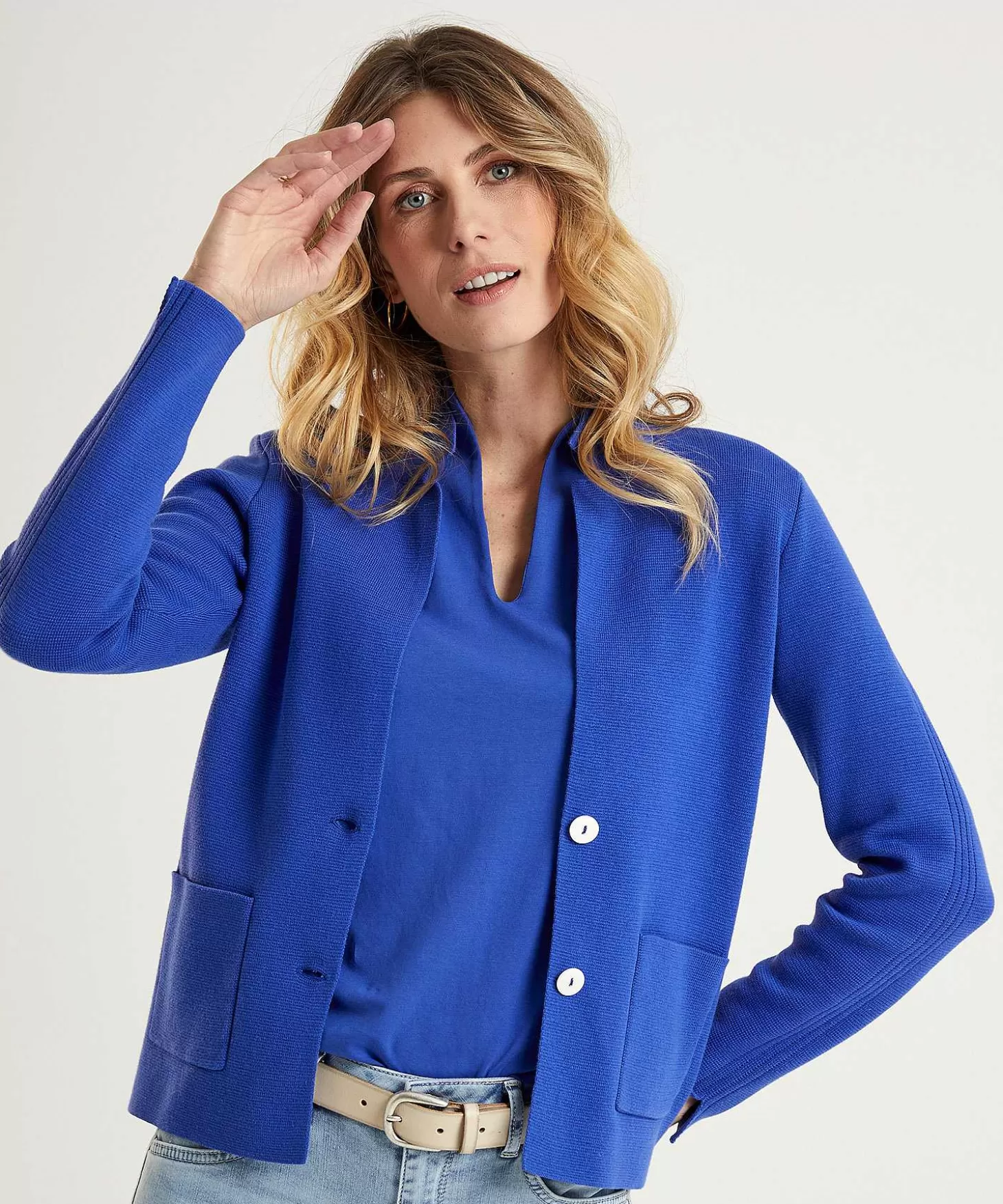 blazervest_puntaknit_1-2.webp * Blazervest Puntaknit Flash Sale