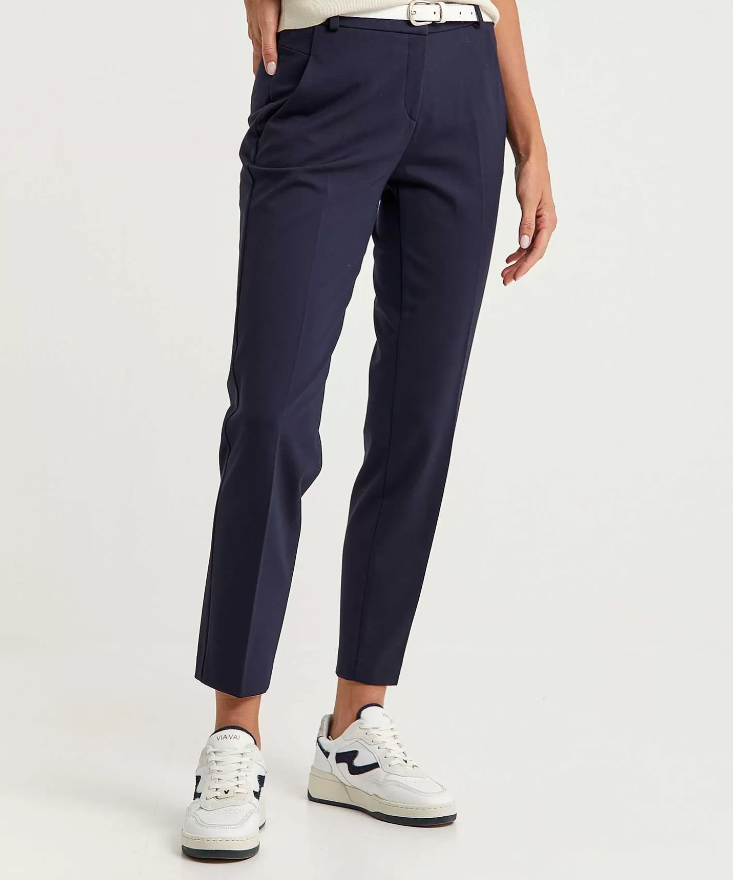 brax_cropped_jersey_chino_maron_1.webp Brax Cropped Jersey Chino Maron Cheap