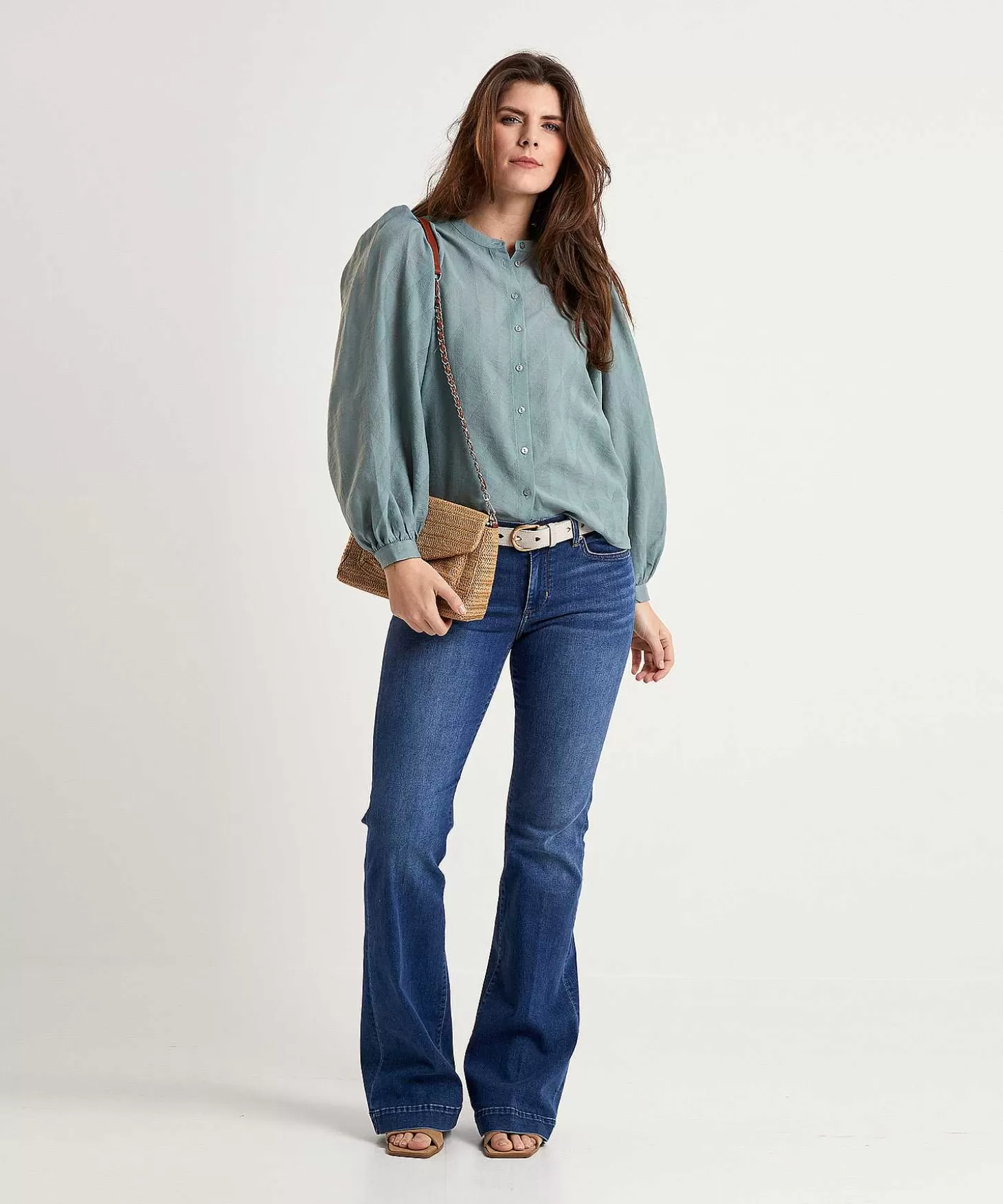 bybar_blouse_pofmouw_rikki_geo_4.webp By-Bar Blouse Pofmouw Rikki Geo New