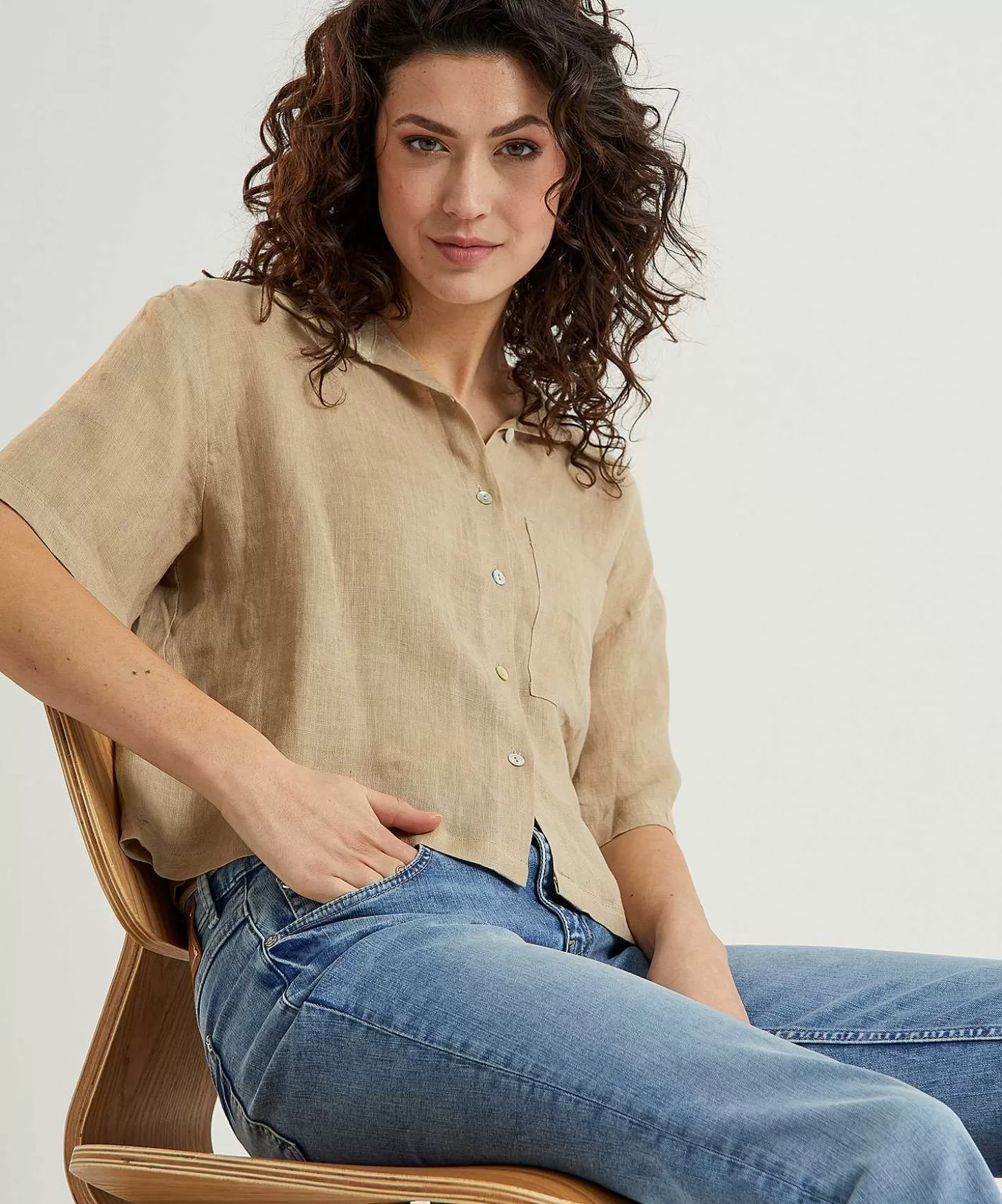 bybar_linnen_blouse_cris_1.webp By-Bar Linnen Blouse Cris Online