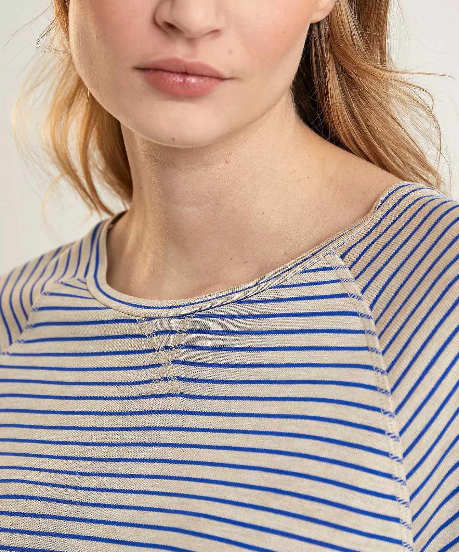 bybar_shirt_met_streepje_neva_2.webp By-Bar Shirt Met Streepje Neva Online
