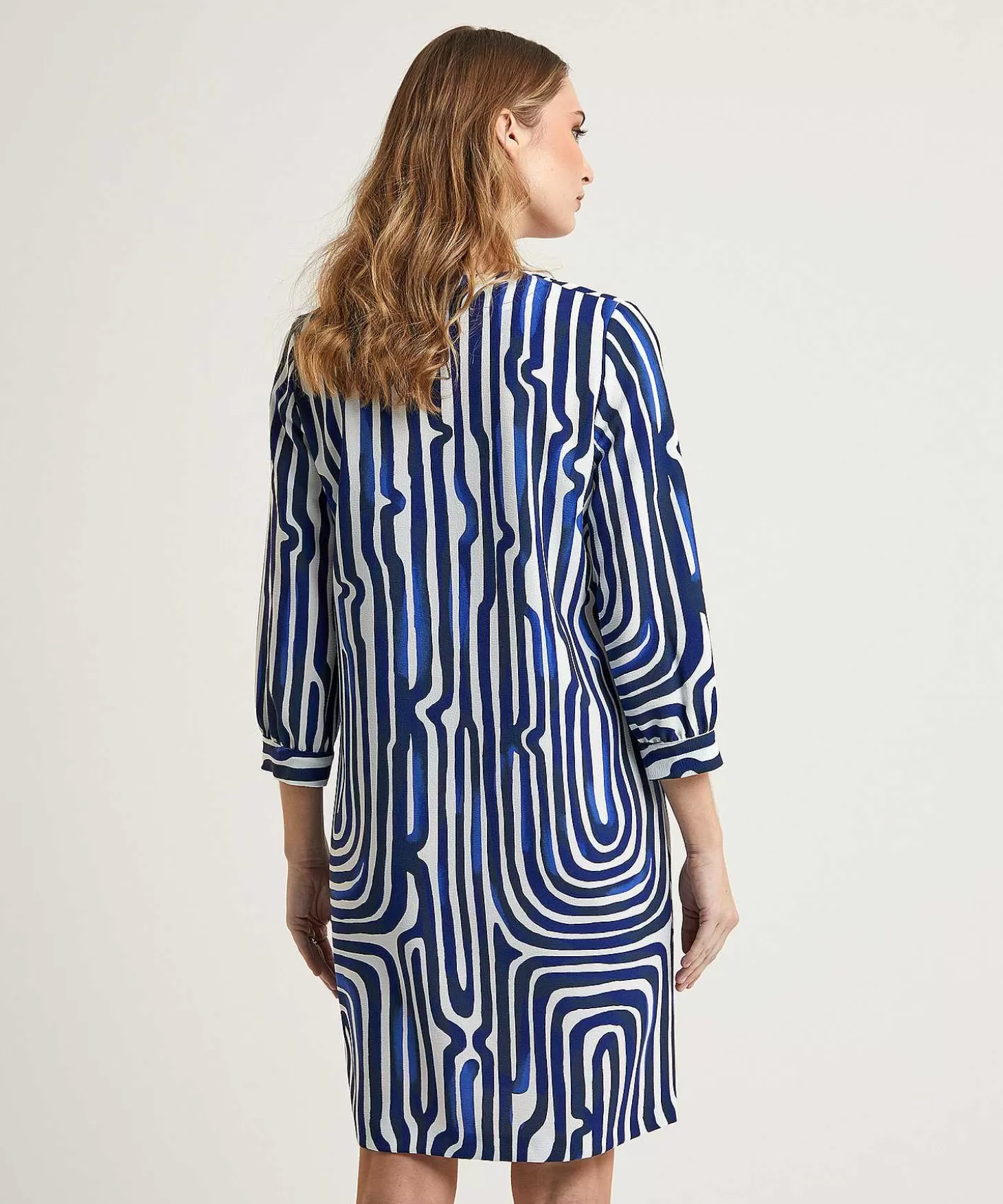 caroline_biss_jurk_fancy_stripe_3.webp Caroline Biss Jurk Fancy Stripe Shop
