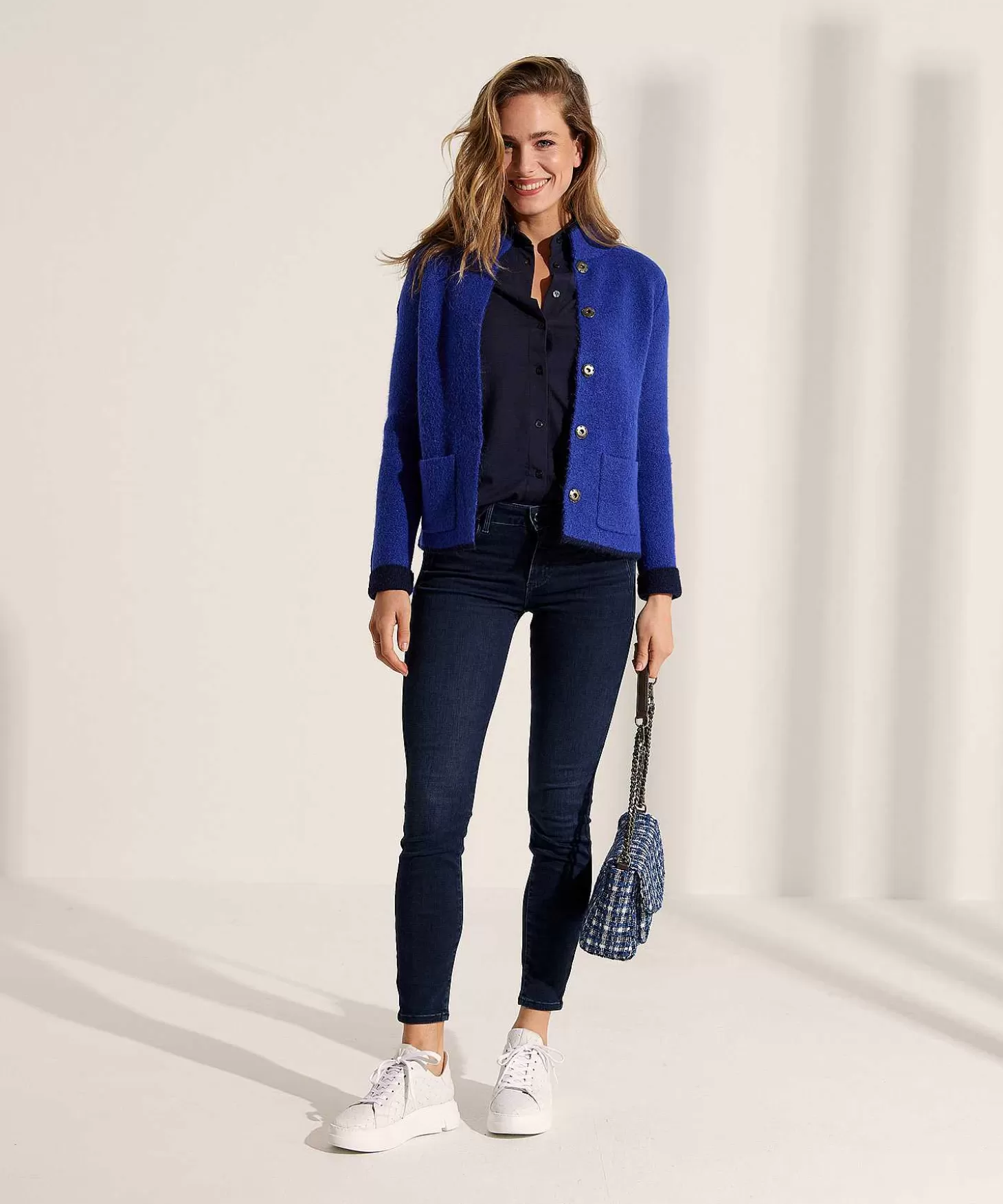 essentials_poloblouse_jersey_4.webp * Essentials Poloblouse Jersey Fashion