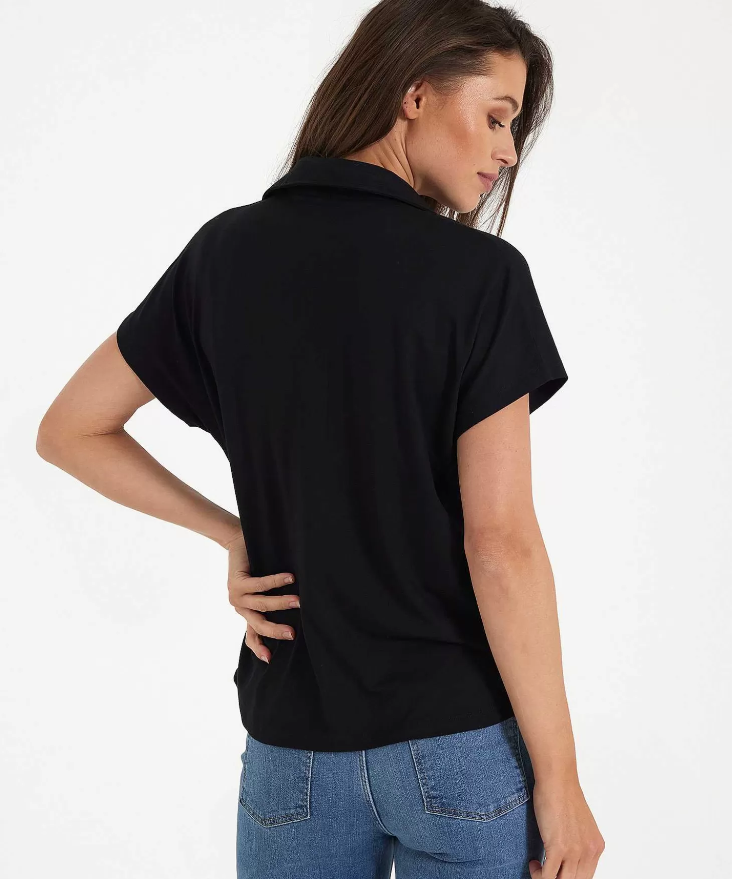 essentials_poloblouse_shirt_3.webp * Essentials Poloblouse Shirt Clearance