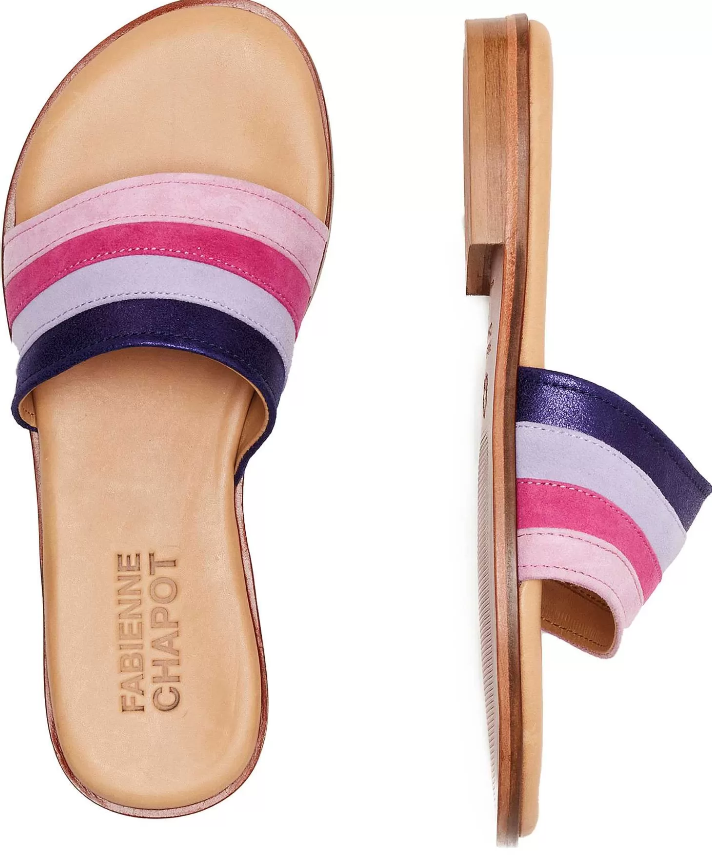 fabienne_chapot_bright_pink_slipper_swirl_4.webp Fabienne Chapot Bright Pink Slipper Swirl Fashion