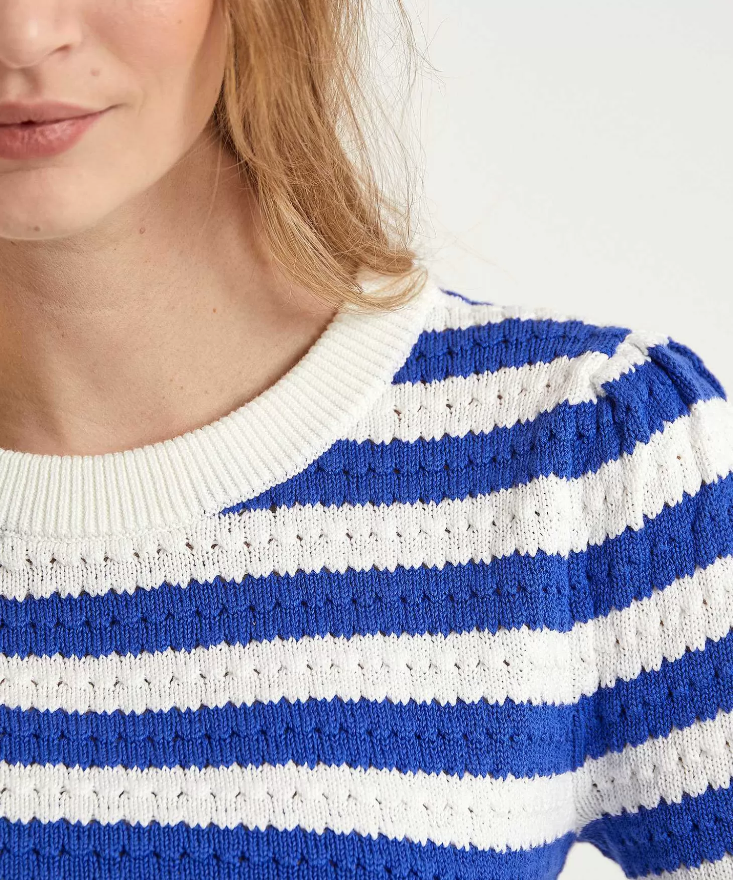 giulia_e_tu_ajour_trui_strepen_2.webp GIULIA E TU Ajour Trui Strepen Cheap