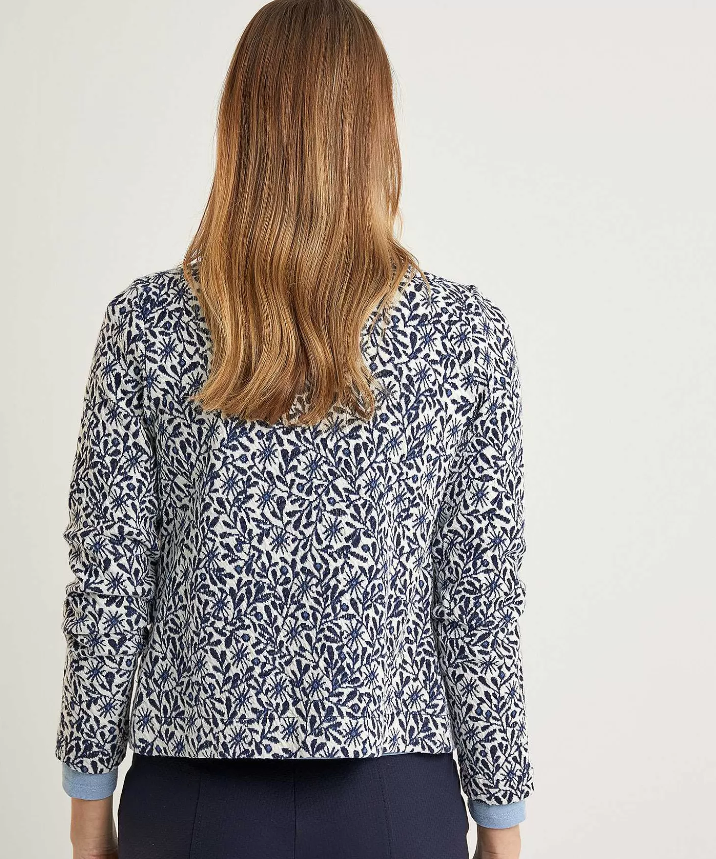 giulia_e_tu_blazervest_jacquard_3.webp GIULIA E TU Blazervest Jacquard New