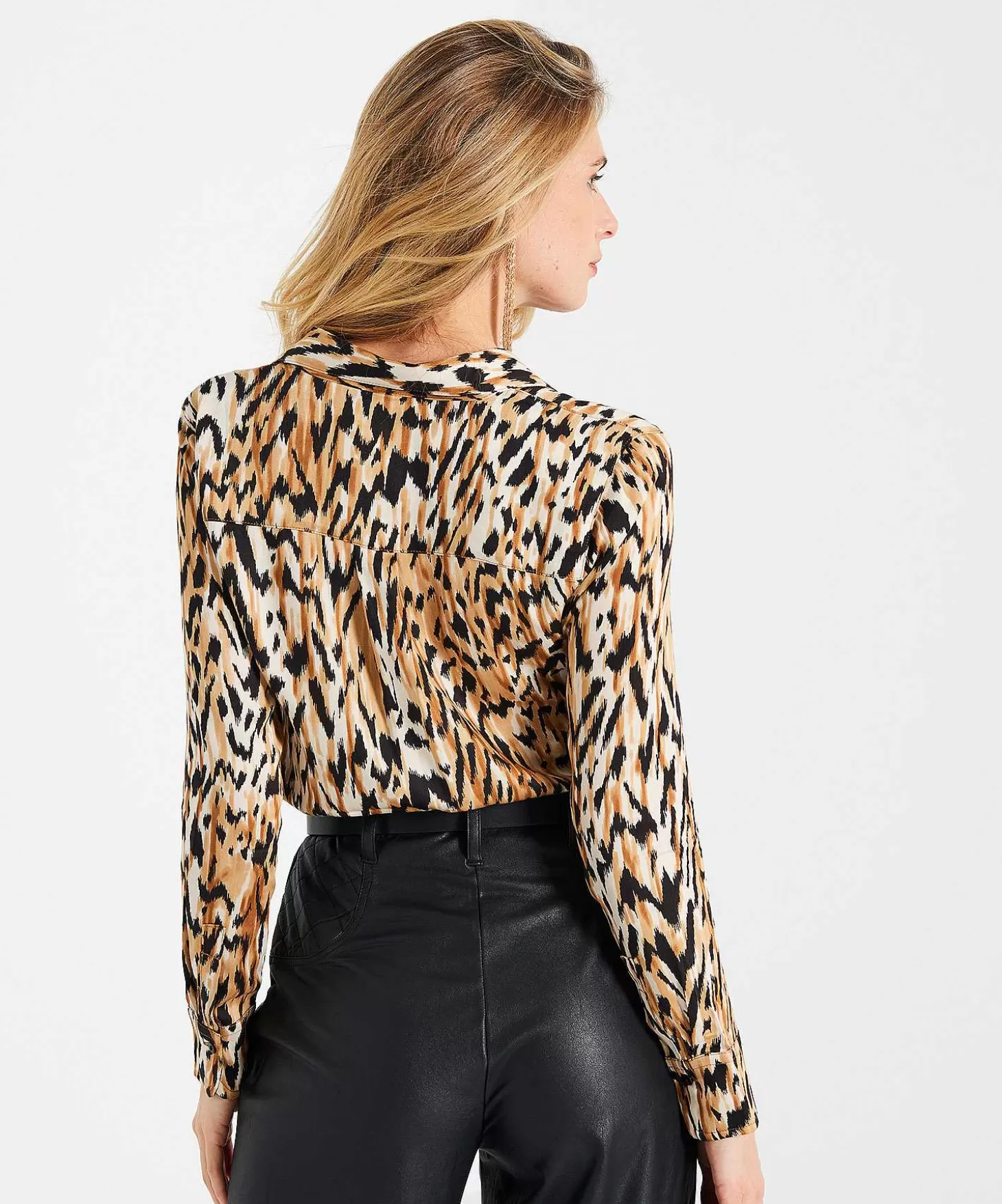 giulia_e_tu_blouse_animalprint_3.webp GIULIA E TU Blouse Animalprint Cheap