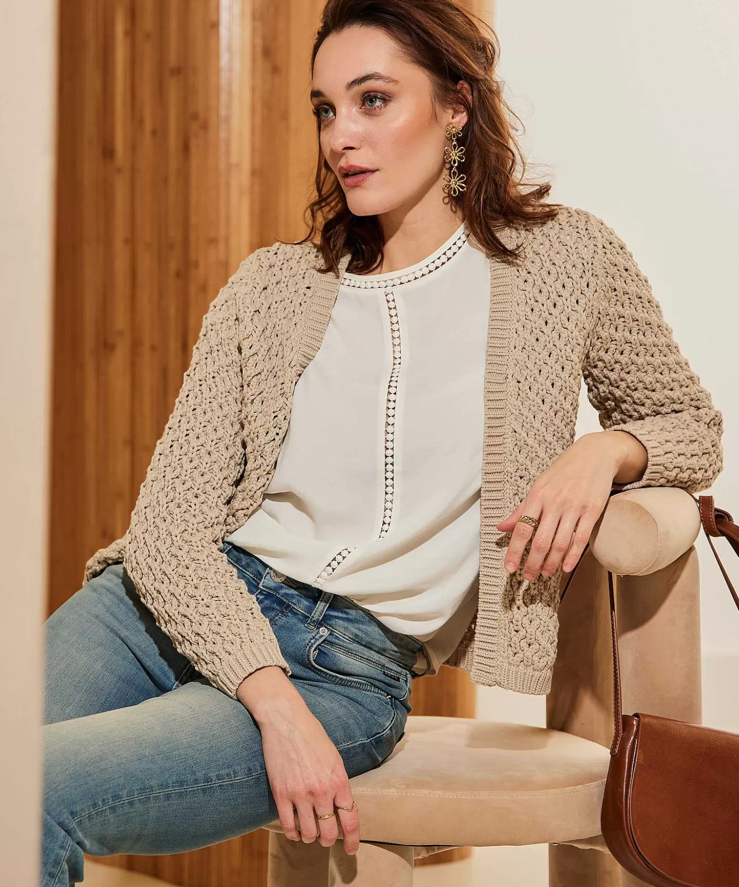 giulia_e_tu_blouse_fancy_tape_2.webp GIULIA E TU Blouse Fancy Tape Cheap