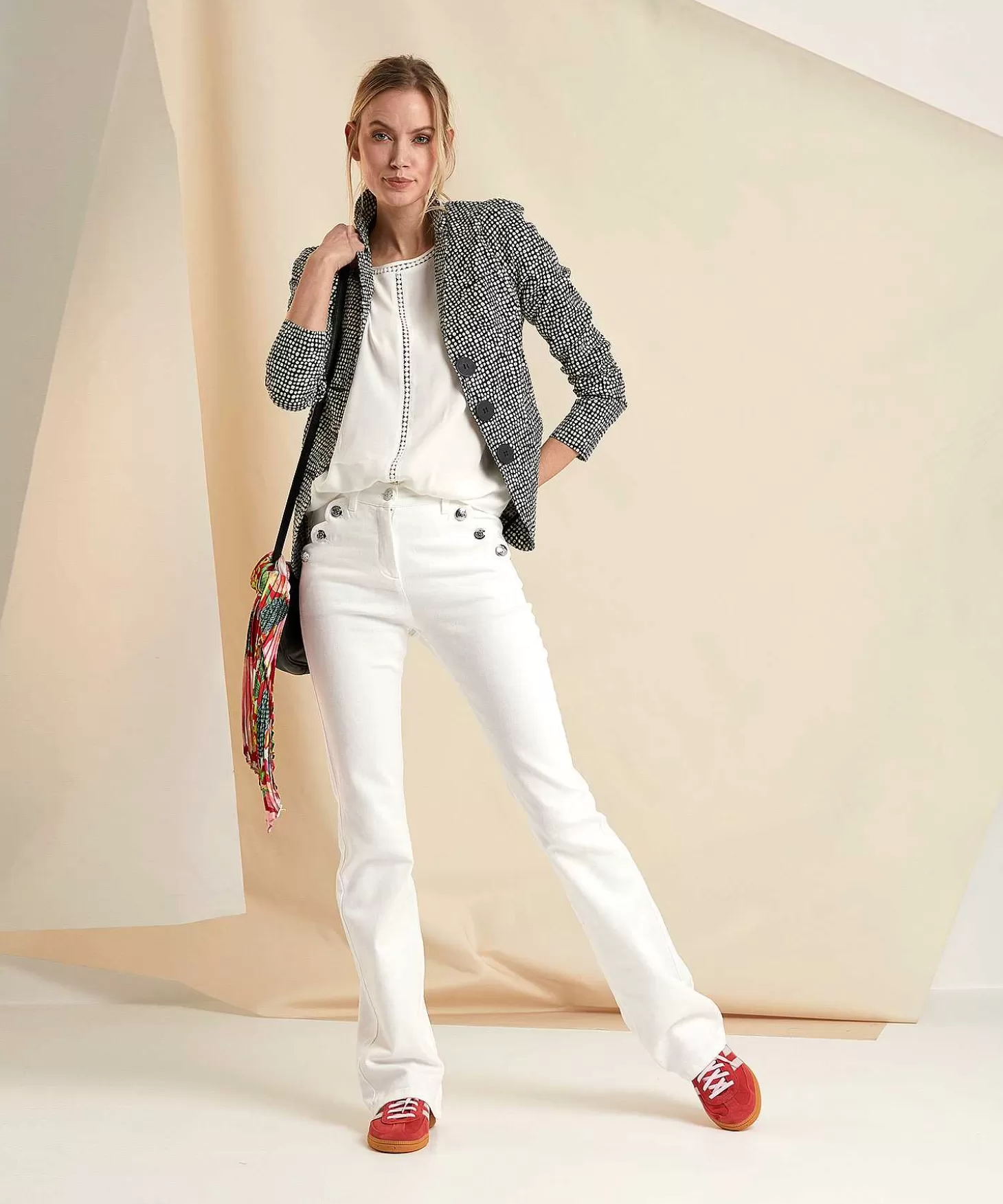 giulia_e_tu_blouse_fancy_tape_4.webp GIULIA E TU Blouse Fancy Tape Cheap