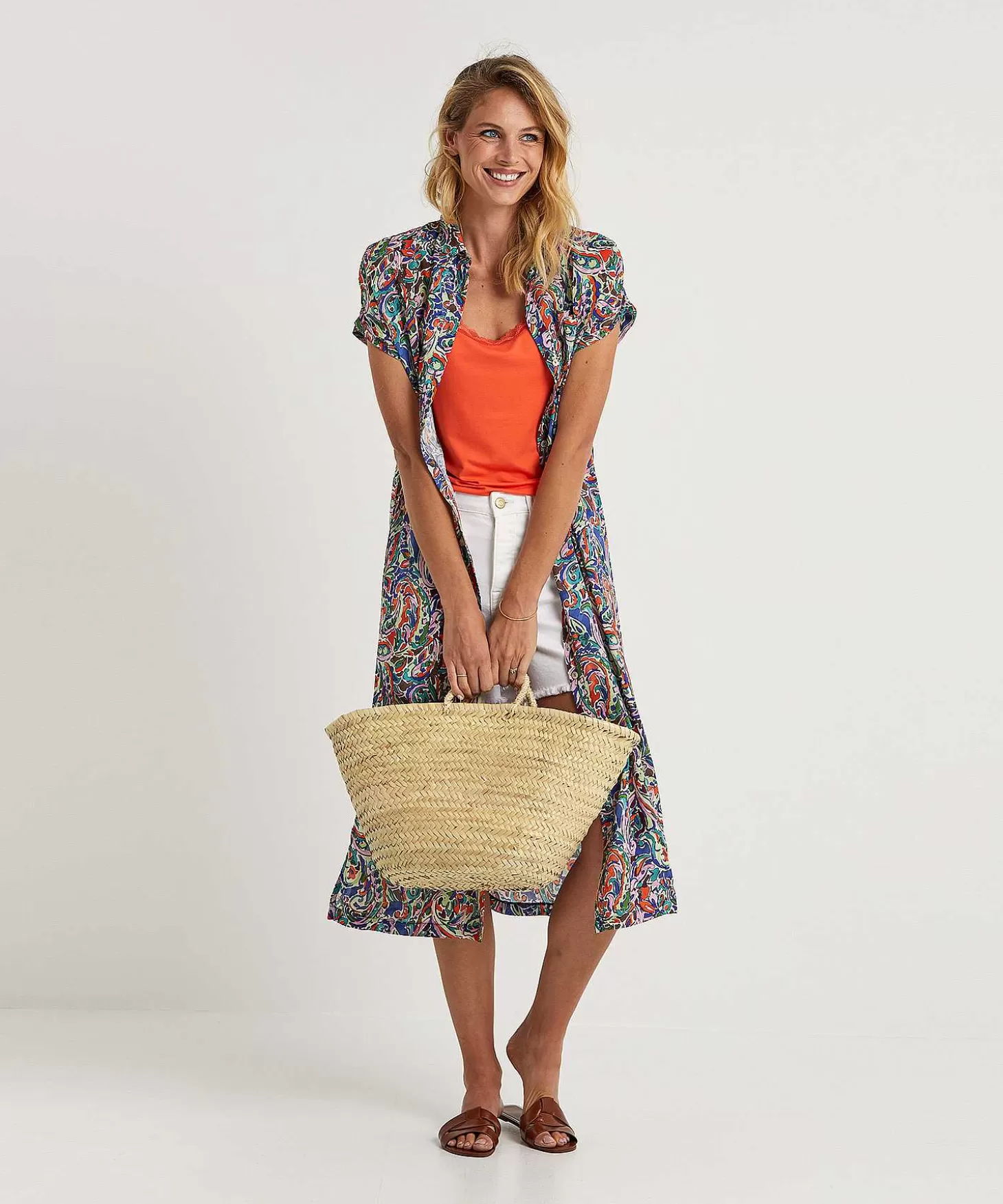 giulia_e_tu_doorknoopjurk_multi_paisley_4.webp GIULIA E TU Doorknoopjurk Multi Paisley Fashion