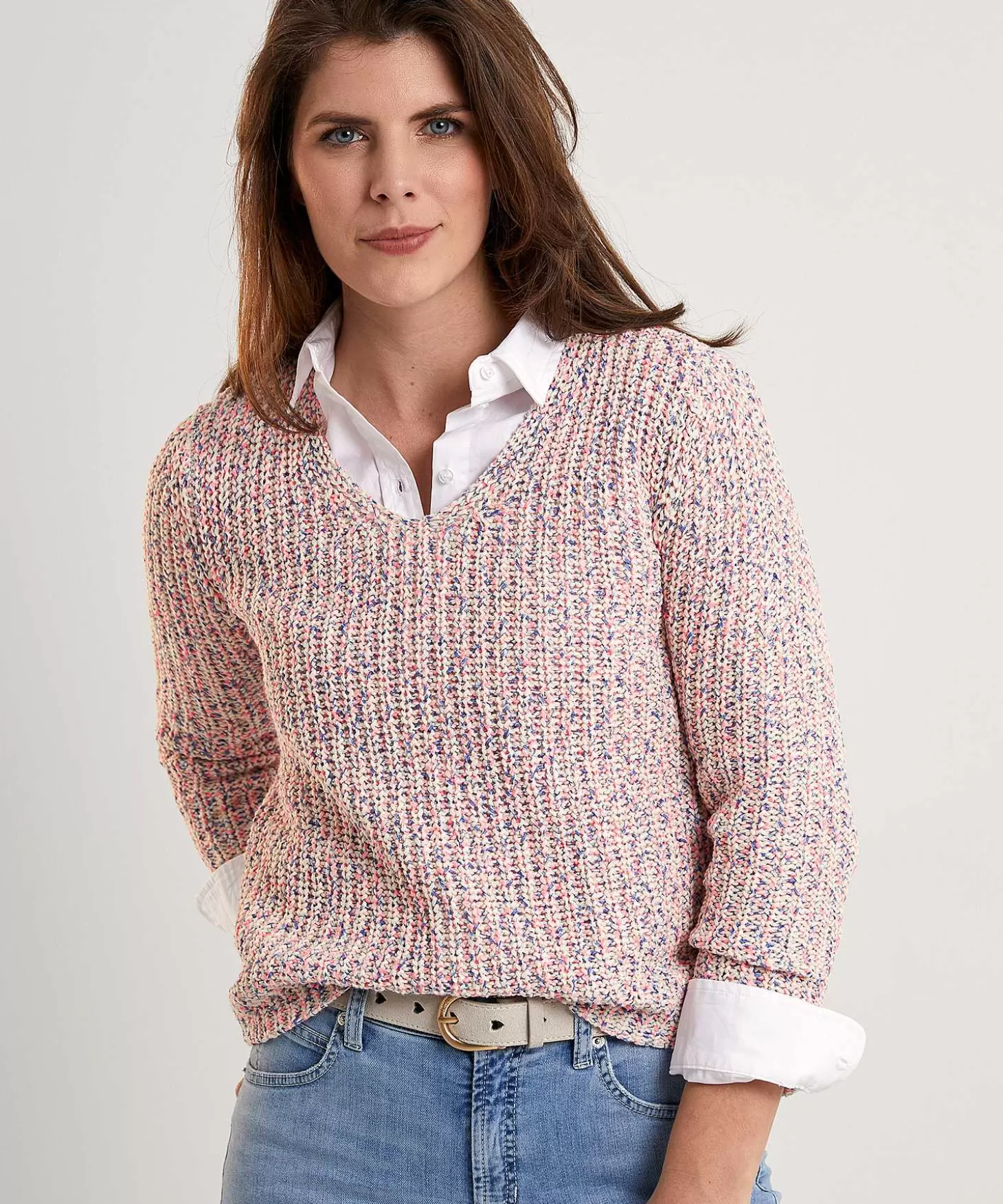 GIULIA E TU Lintgaren Trui Multicolor Cheap