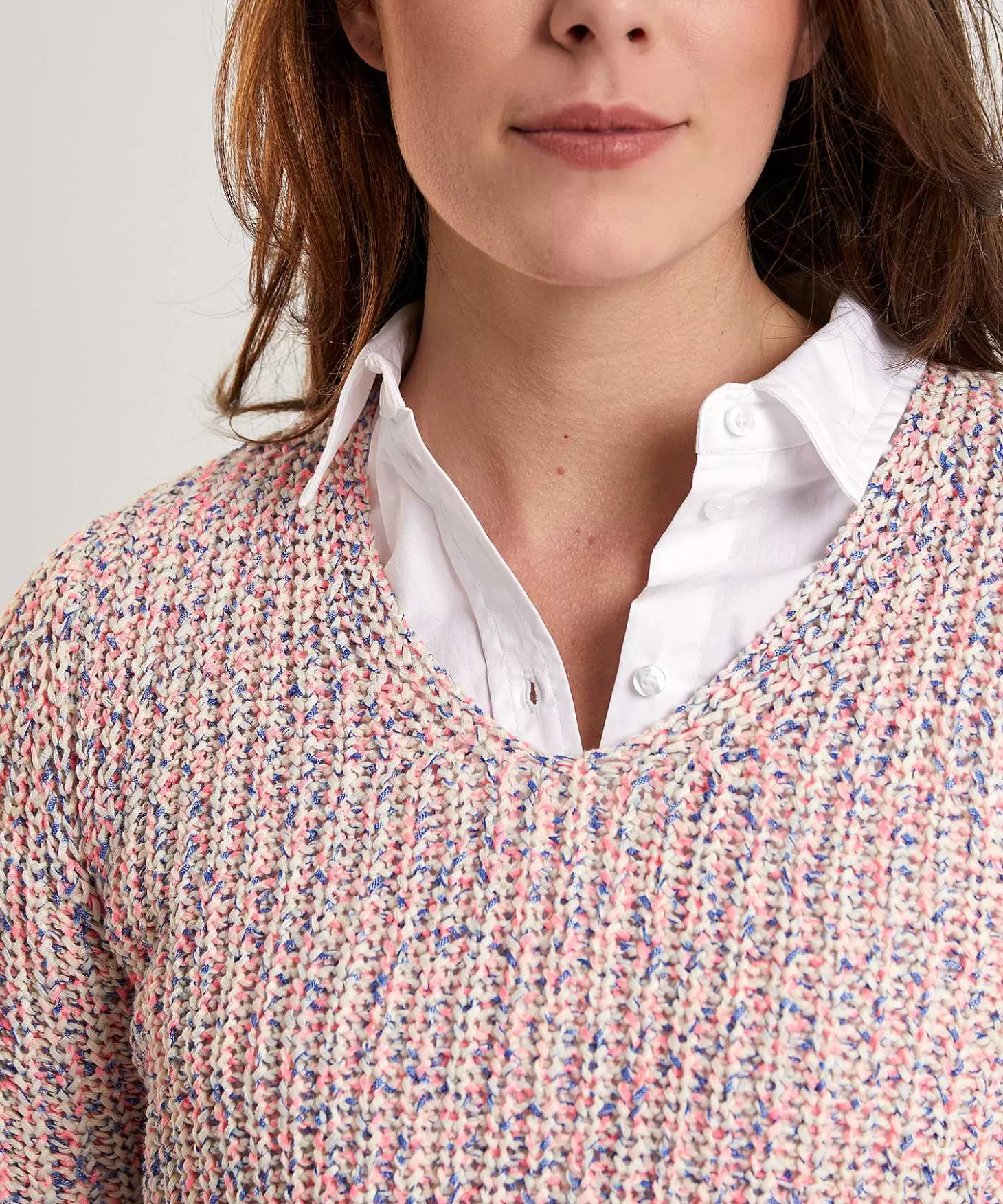 giulia_e_tu_lintgaren_trui_multicolor_2.webp GIULIA E TU Lintgaren Trui Multicolor Cheap