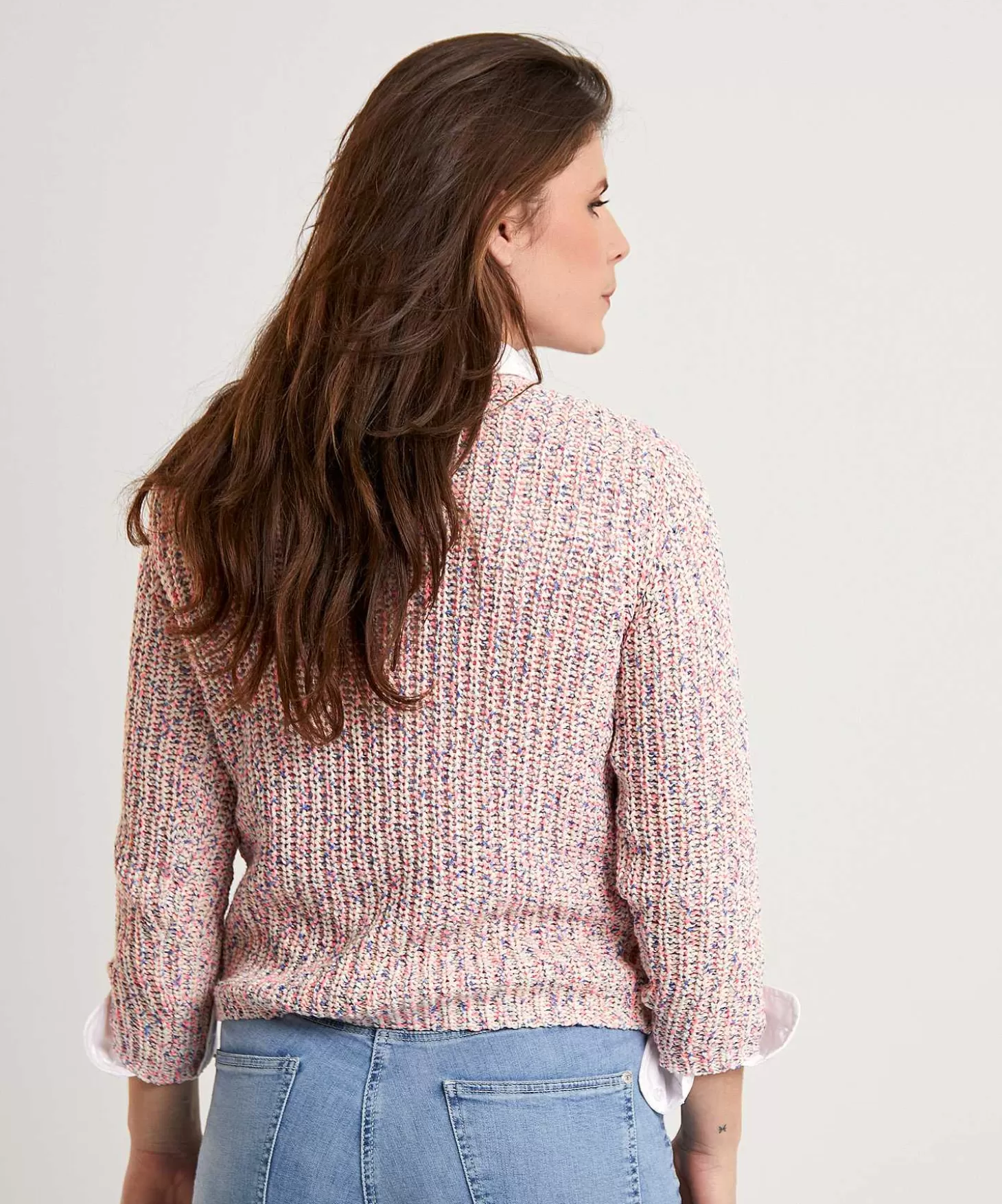 GIULIA E TU Lintgaren Trui Multicolor Cheap