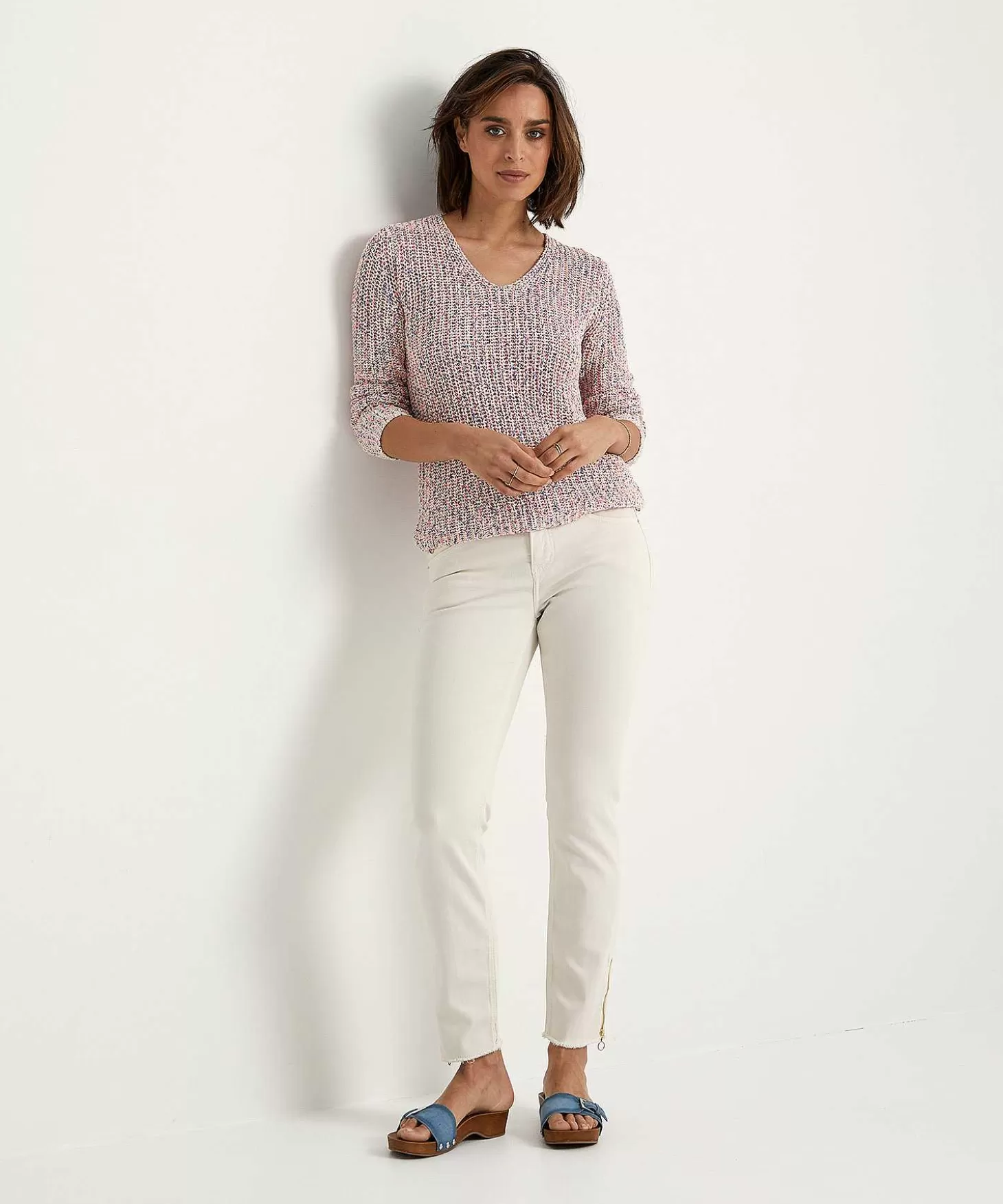 giulia_e_tu_lintgaren_trui_multicolor_4.webp GIULIA E TU Lintgaren Trui Multicolor Cheap