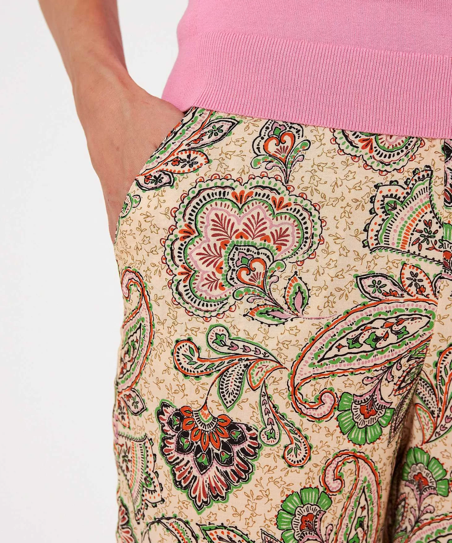 giulia_e_tu_palazzo_broek_paisley_bloem_2.webp GIULIA E TU Palazzo Broek Paisley Bloem Discount