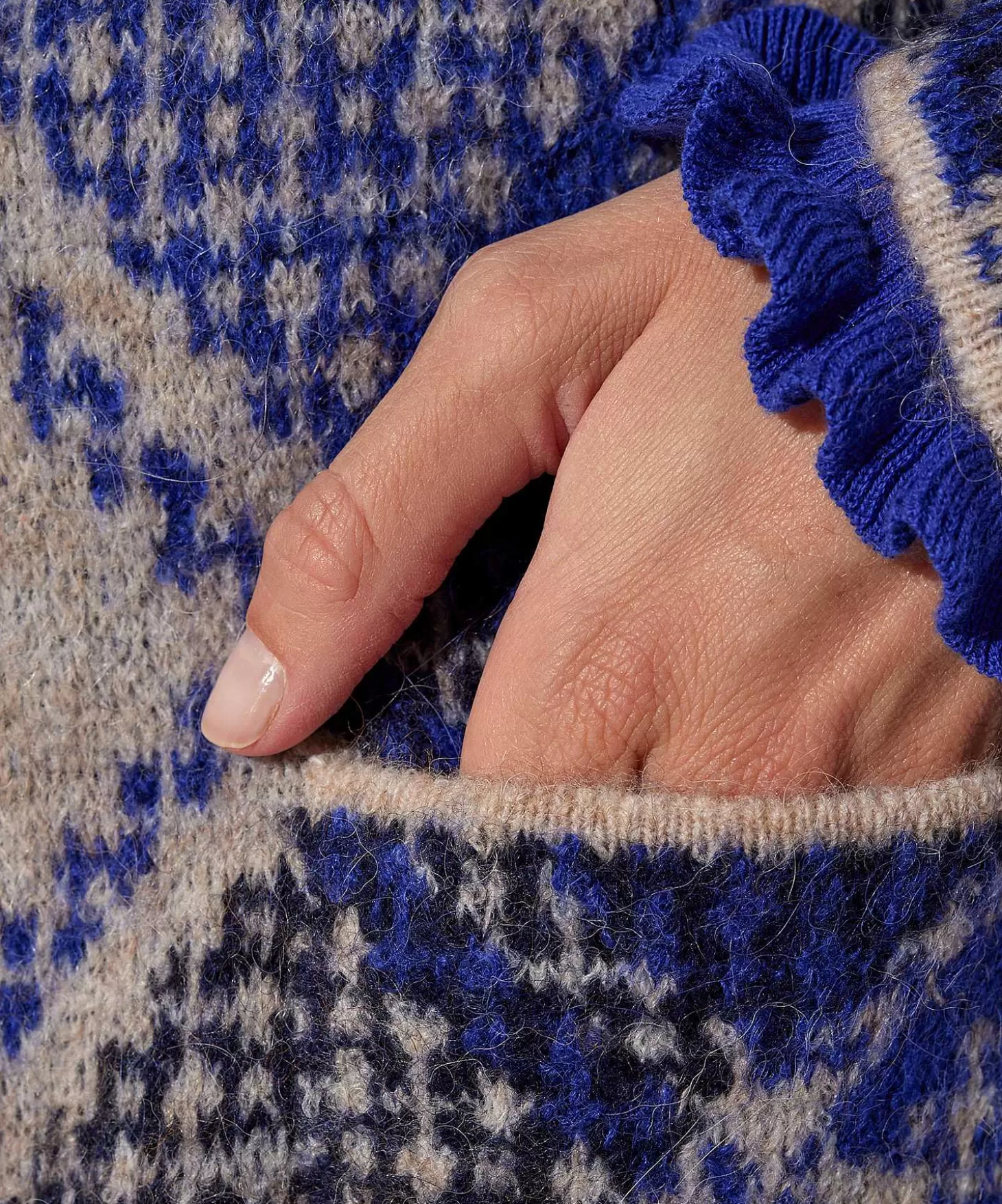 giulia_e_tu_vest_wolmix_fancy_argyle_2.webp GIULIA E TU Vest Wolmix Fancy Argyle Best