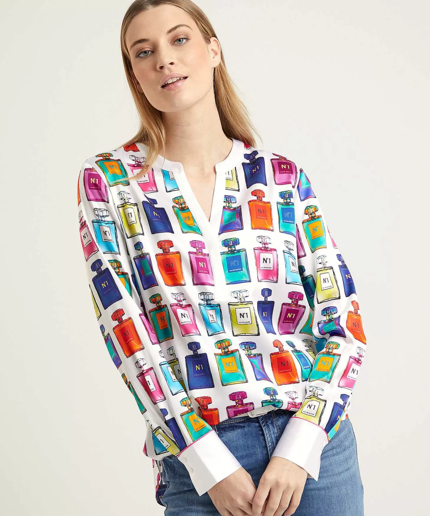 herzens_angelegenheit_blouse_zijde_parfum_print_1.webp Herzen's Angelegenheit Blouse Zijde Parfum Print Best