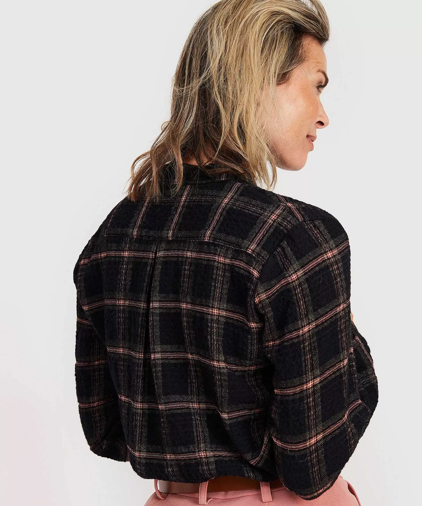 jane_lushka_blouse_geruit_rama_3.webp Jane Lushka Blouse Geruit Rama Outlet