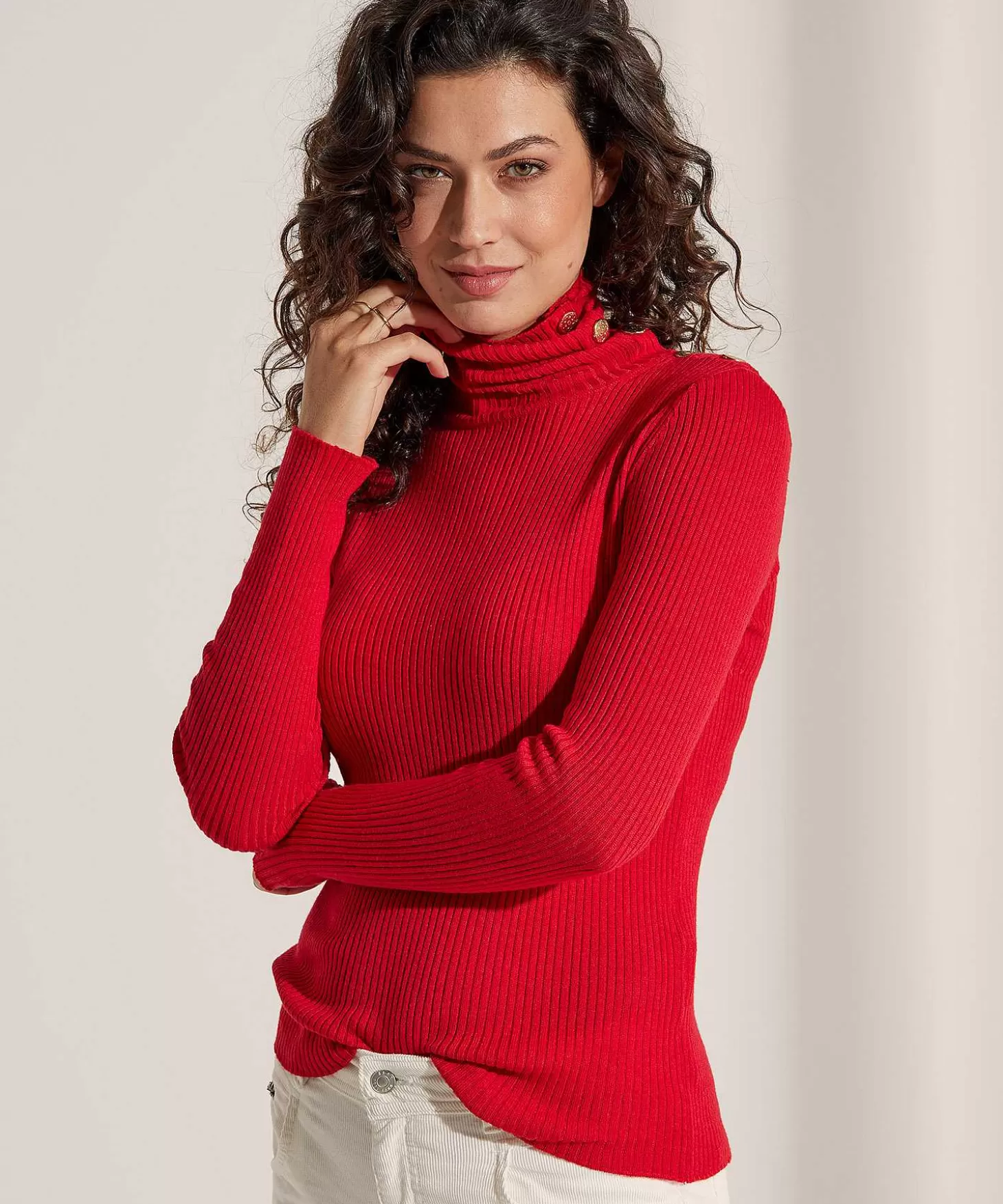 jane_lushka_coltrui_ribstof_knopen_1.webp Jane Lushka Coltrui Ribstof Knopen Best Sale