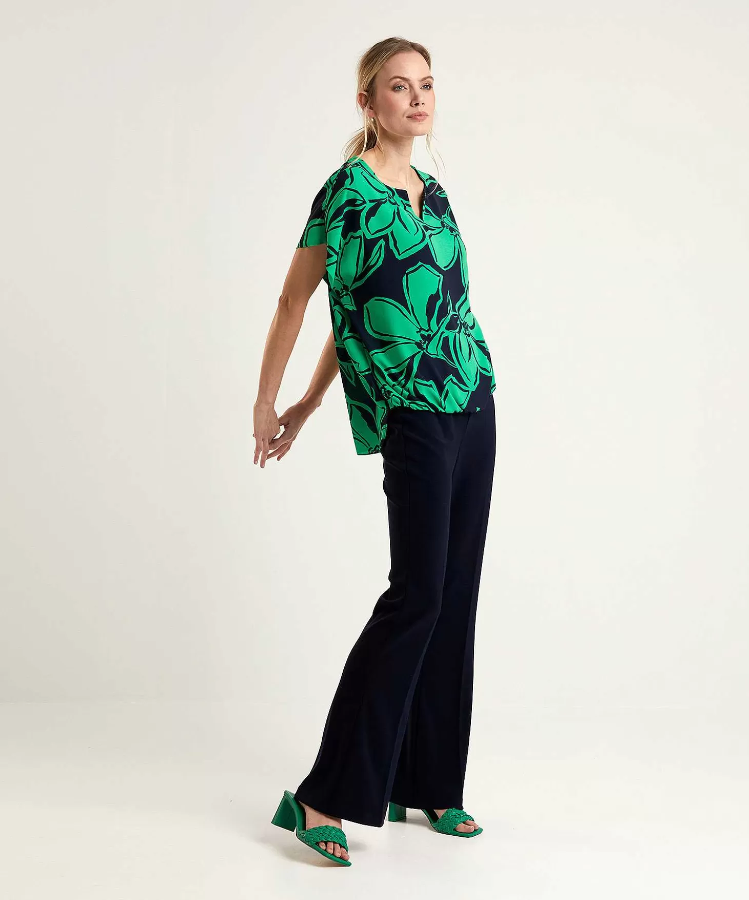 joseph_ribkoff_blouse_bloemenprint_4.webp Joseph Ribkoff Blouse Bloemenprint Cheap