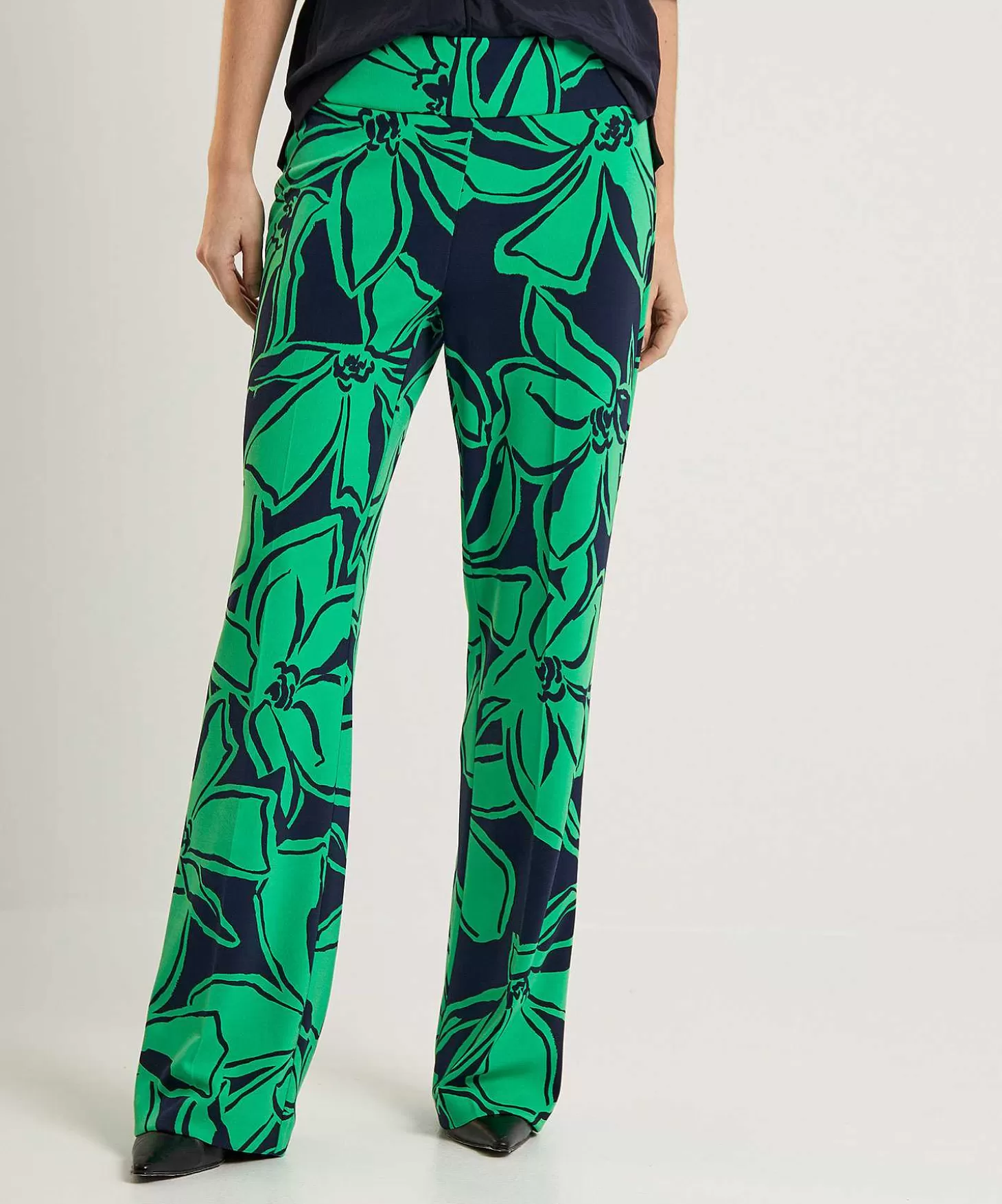joseph_ribkoff_broek_bloemenprint_1.webp Joseph Ribkoff Broek Bloemenprint Outlet