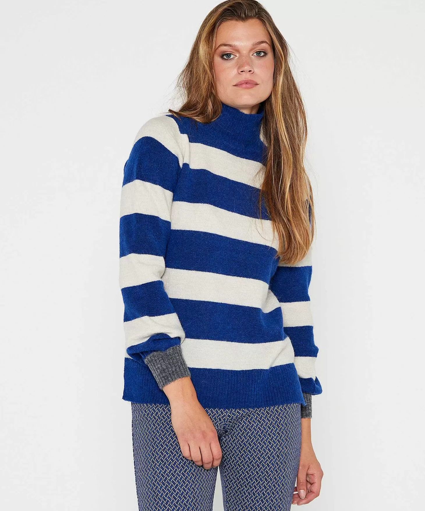 KYRA Gestreepte Coltrui Kalista Clearance