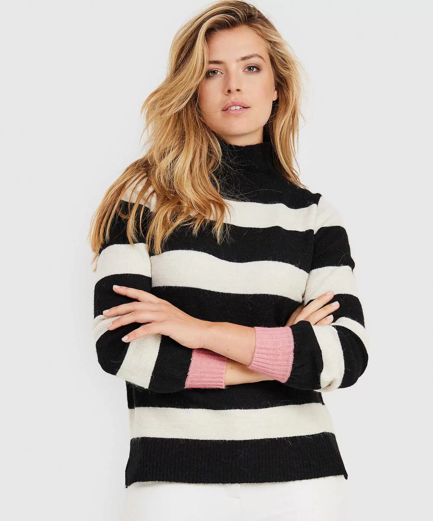 KYRA Gestreepte Coltrui Kalista Discount