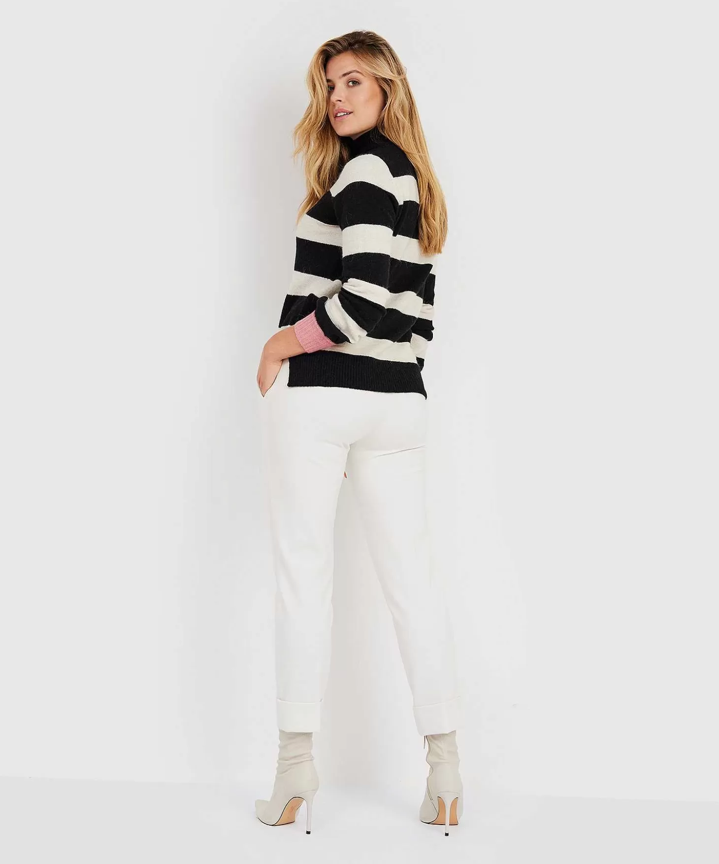 KYRA Gestreepte Coltrui Kalista Discount