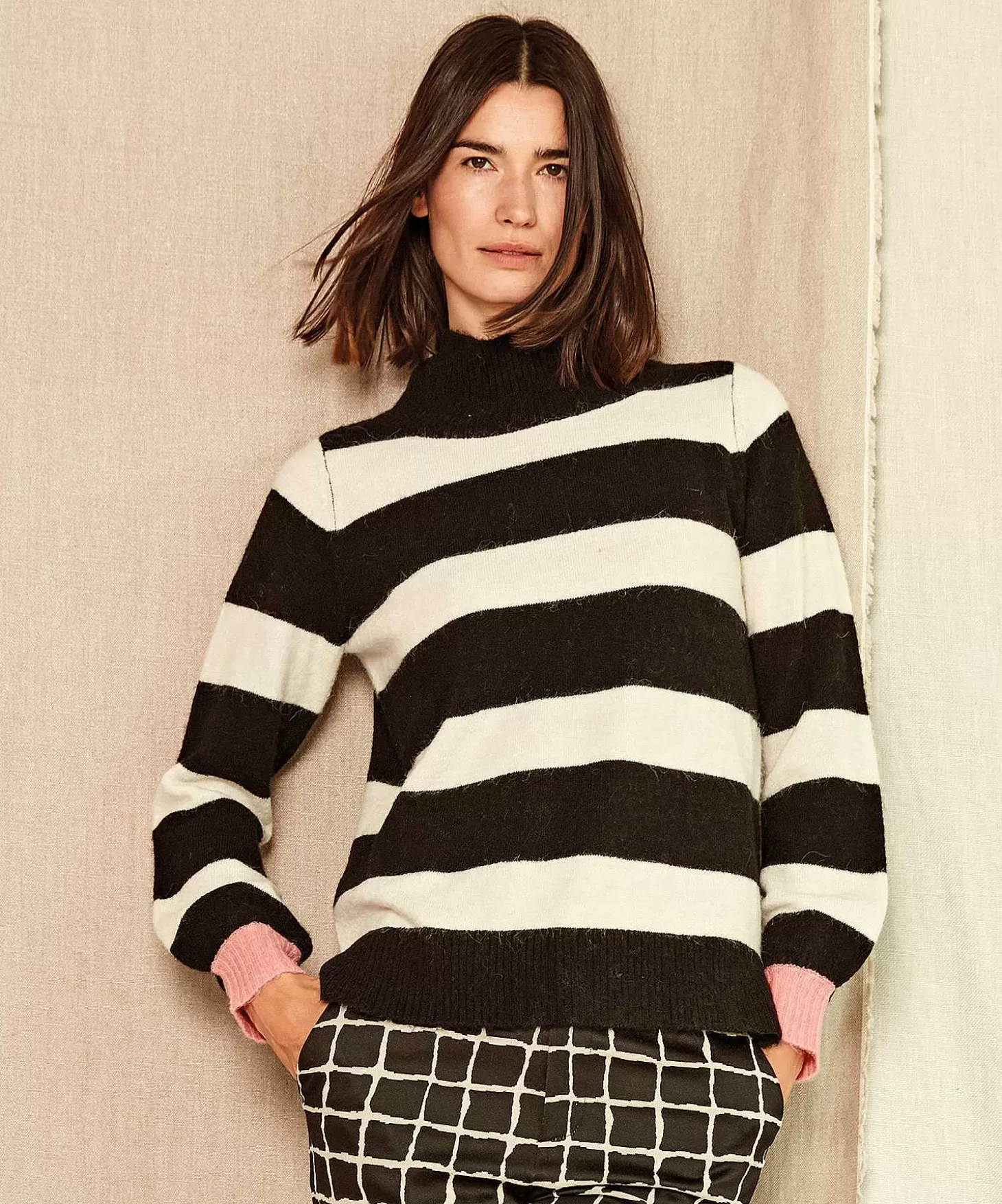 KYRA Gestreepte Coltrui Kalista Discount