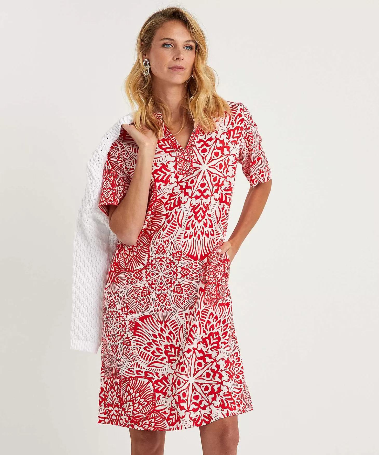 kyra_jurk_linnenmix_twotone_leonie_1.webp KYRA Jurk Linnenmix Two-Tone Leonie Best