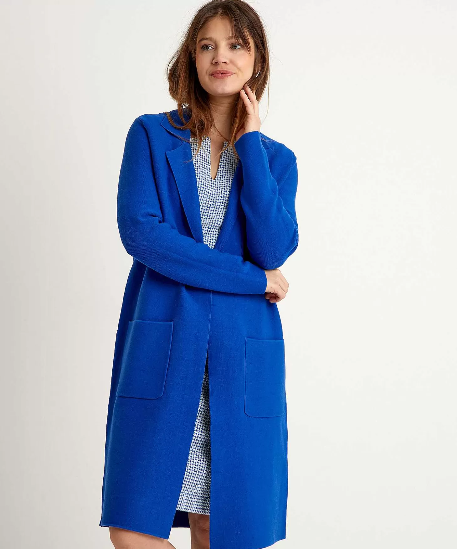 kyra_lang_blazervest_anique_1.webp KYRA Lang Blazervest Anique Outlet