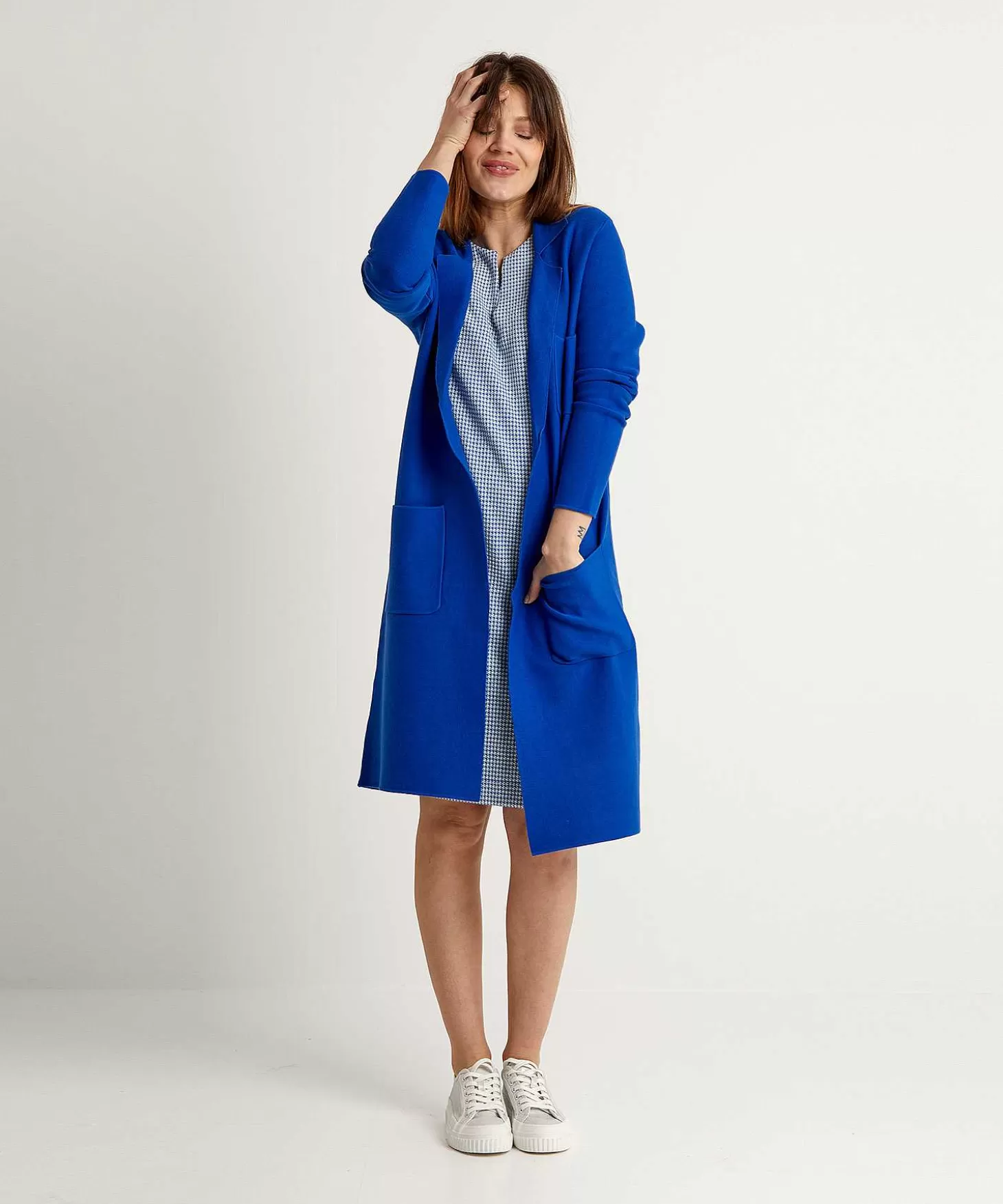 kyra_lang_blazervest_anique_4.webp KYRA Lang Blazervest Anique Outlet