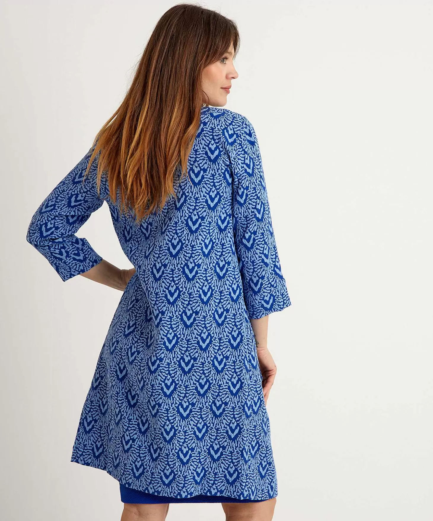 kyra_lange_blazer_jacquard_christa_3.webp KYRA Lange Blazer Jacquard Christa Hot