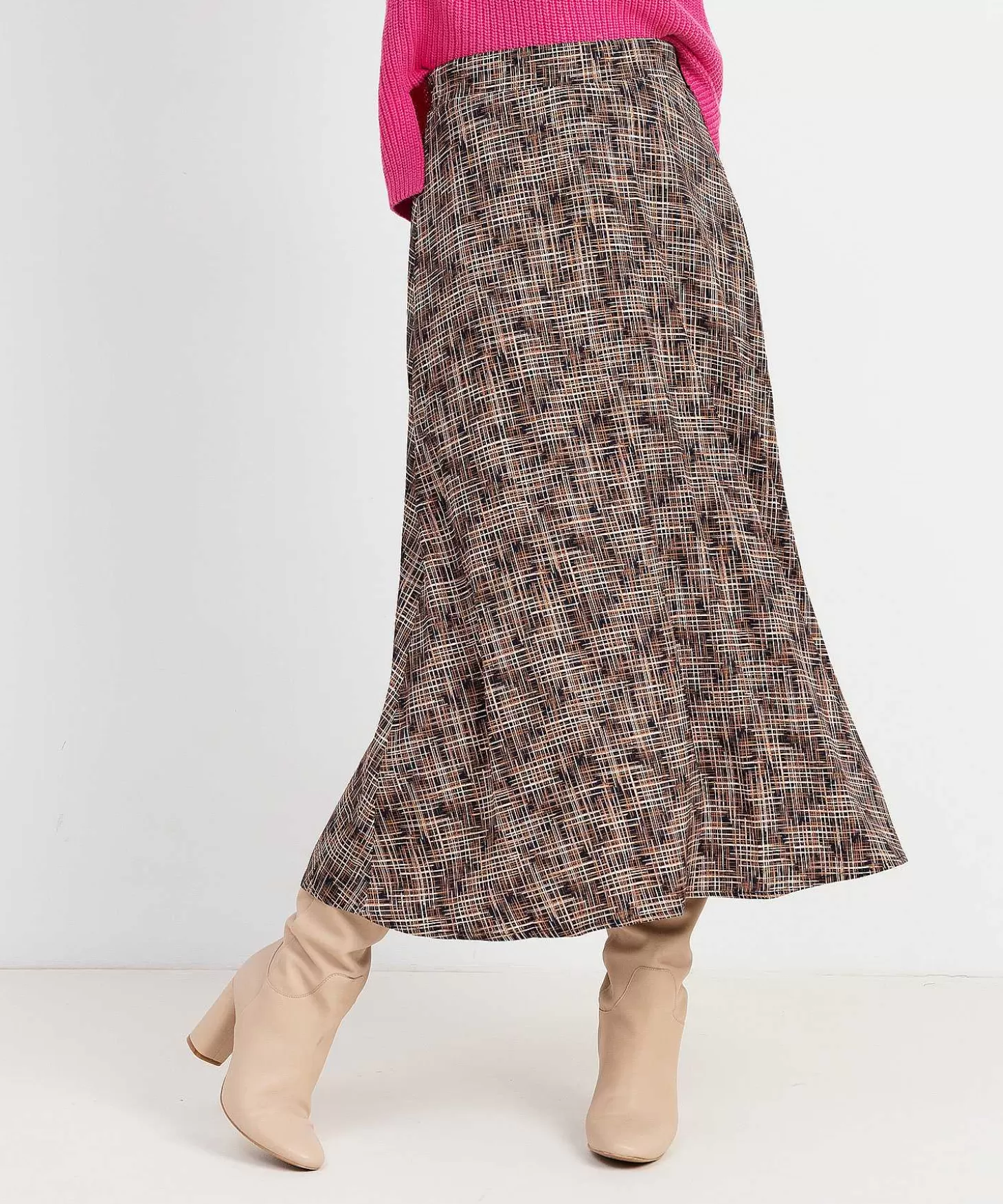 kyra_maxirok_sita_grafische_print_1.webp KYRA Maxi-Rok Sita Grafische Print Fashion