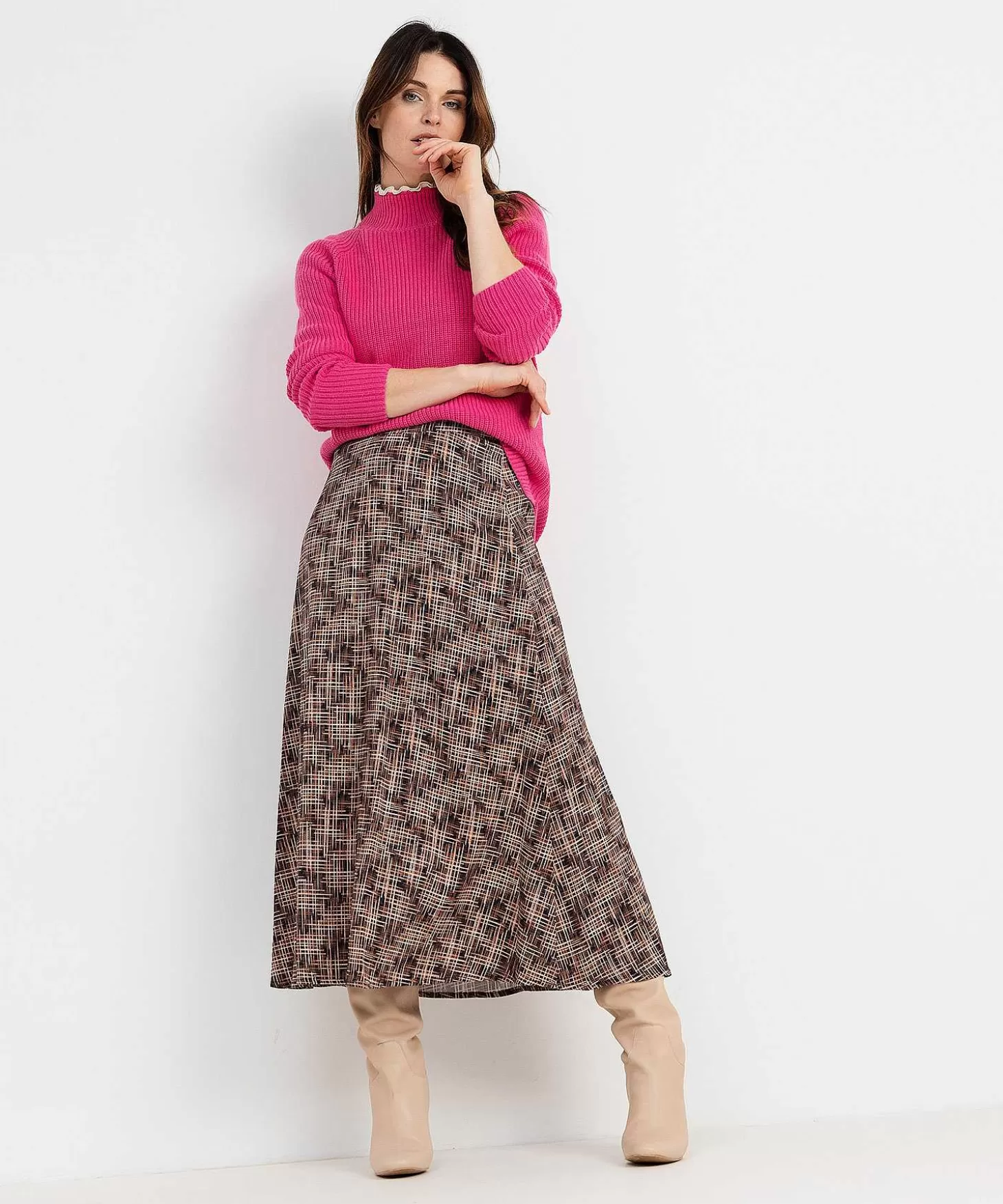 kyra_maxirok_sita_grafische_print_3.webp KYRA Maxi-Rok Sita Grafische Print Fashion