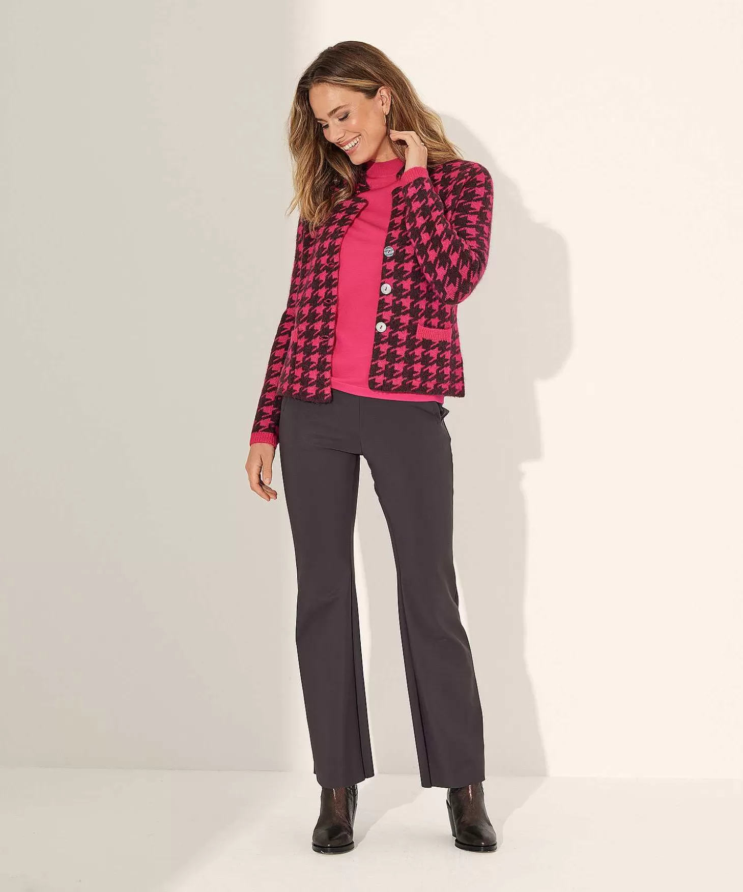 kyra_pieddepoule_blazervest_kitty_4.webp KYRA Pied-De-Poule Blazervest Kitty Sale