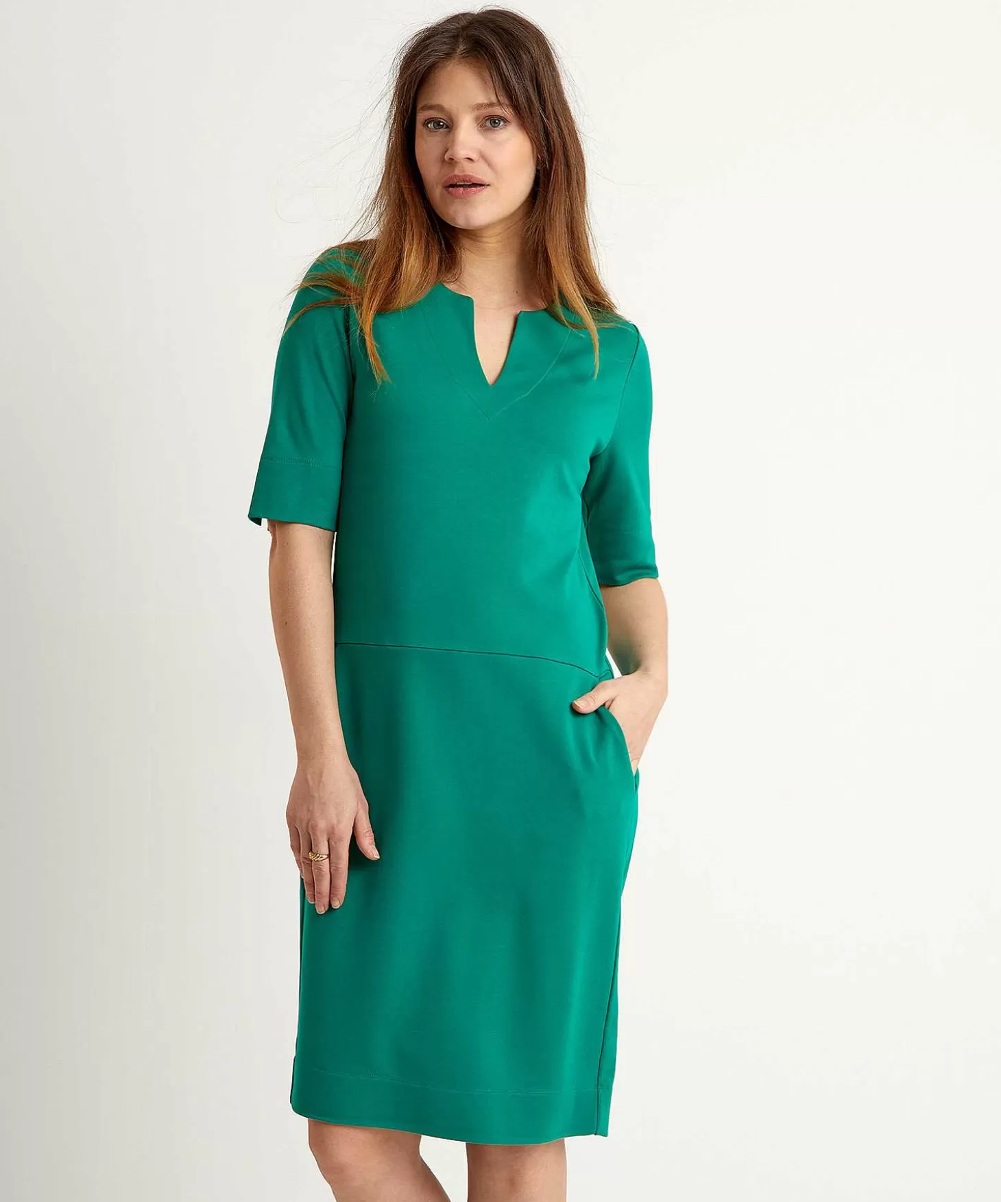 kyra_punto_milano_jurk_dorine_1-1.webp KYRA Punto Milano Jurk Dorine Flash Sale