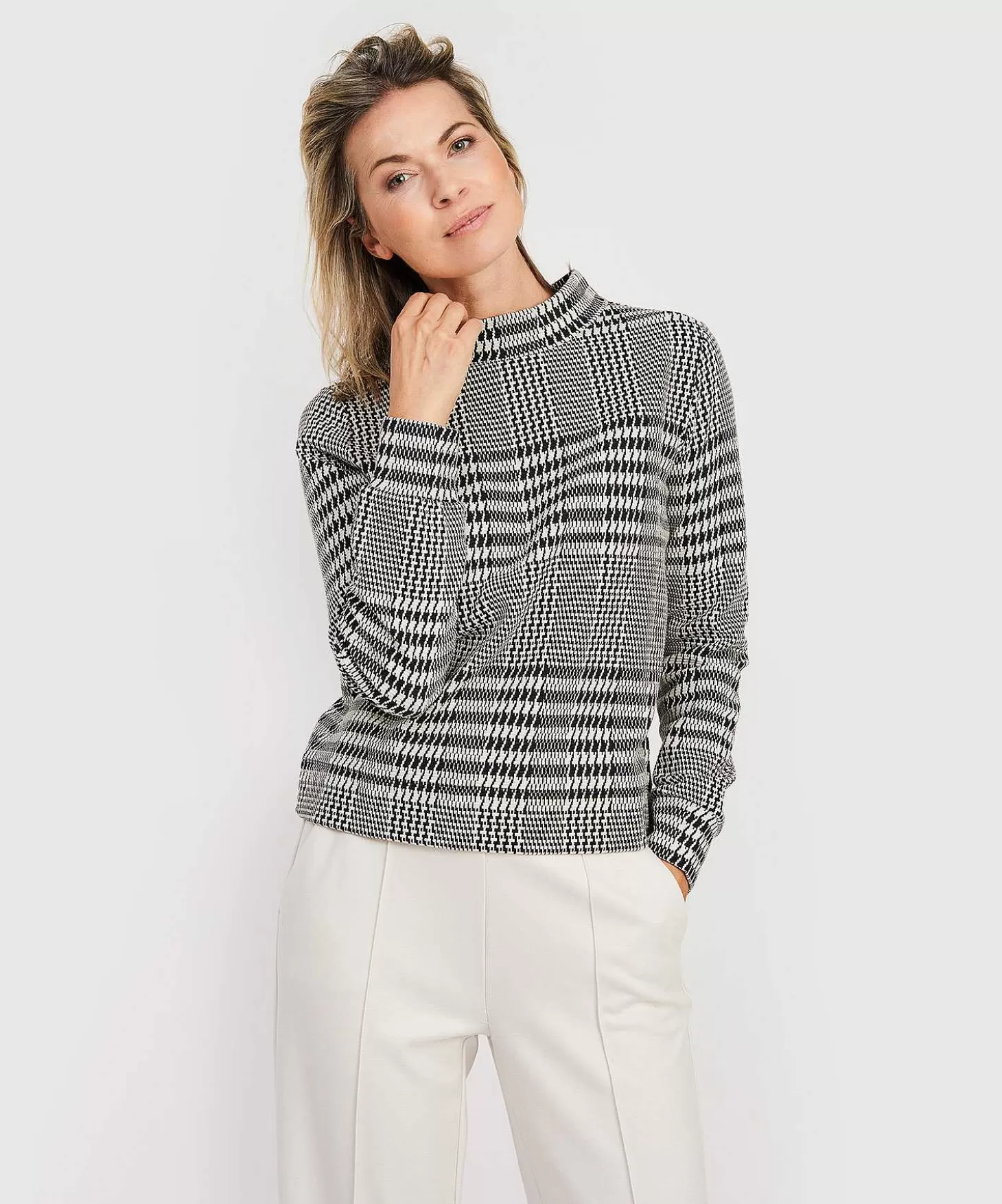 kyra_top_pieddepoule_nika_1.webp KYRA Top Pied-De-Poule Nika Cheap