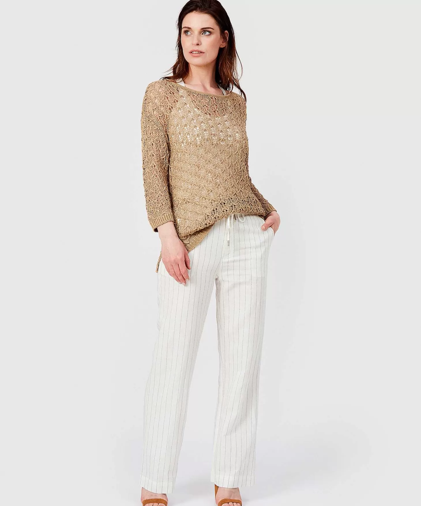 kyra_trui_tamar_linnen_ajour_4.webp KYRA Trui Tamar Linnen Ajour Best Sale