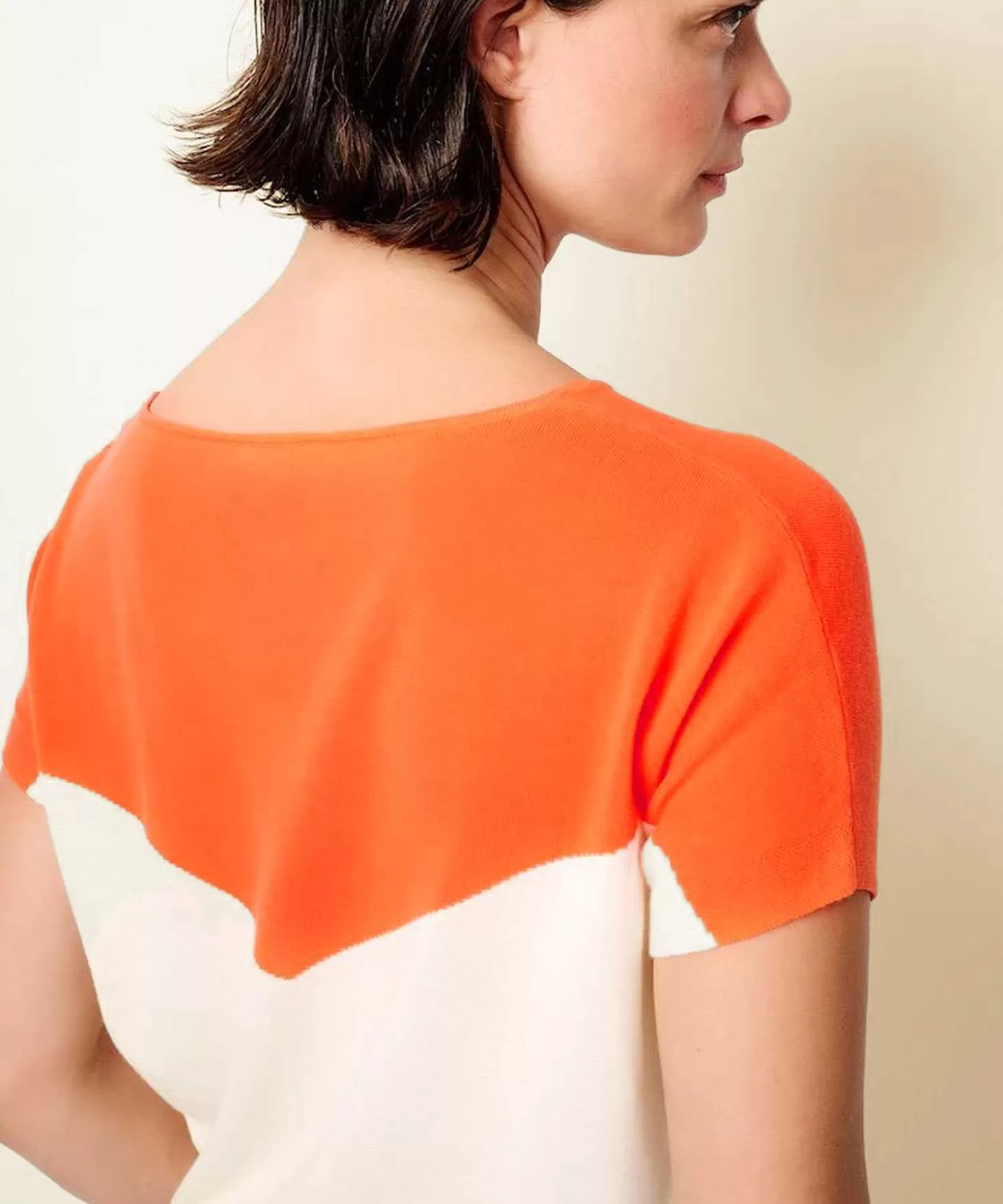 KYRA Truitje V-Vorm Colorblock Alika Best Sale