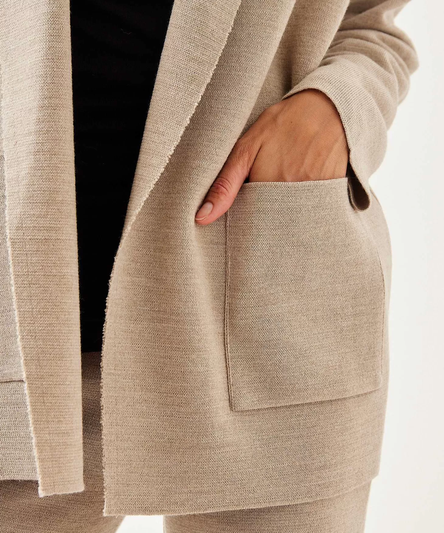 lasalle_blazer_punta_knit_2.webp LaSalle Blazer Punta Knit Discount