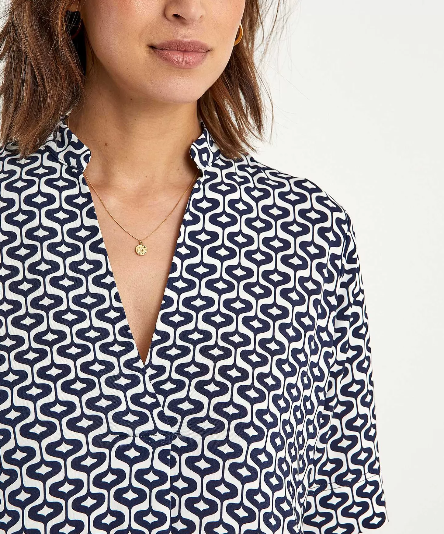 lasalle_slinky_jurk_met_print_2.webp LaSalle Slinky Jurk Met Print Store