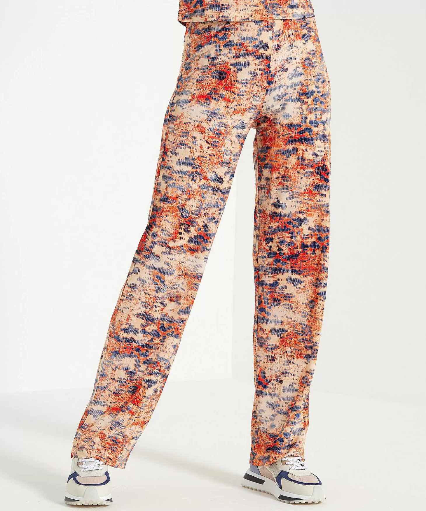 lasalle_slinky_palazzo_broek_1.webp LaSalle Slinky Palazzo Broek Best Sale