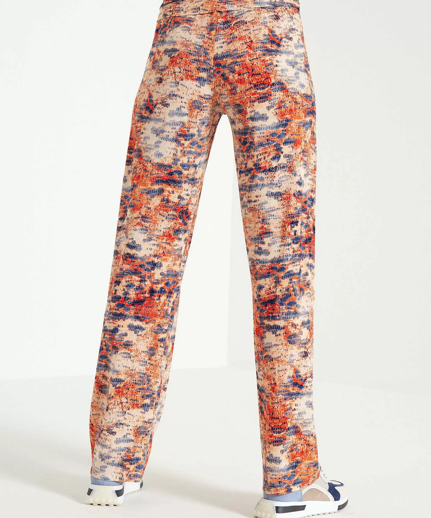 lasalle_slinky_palazzo_broek_3.webp LaSalle Slinky Palazzo Broek Best Sale