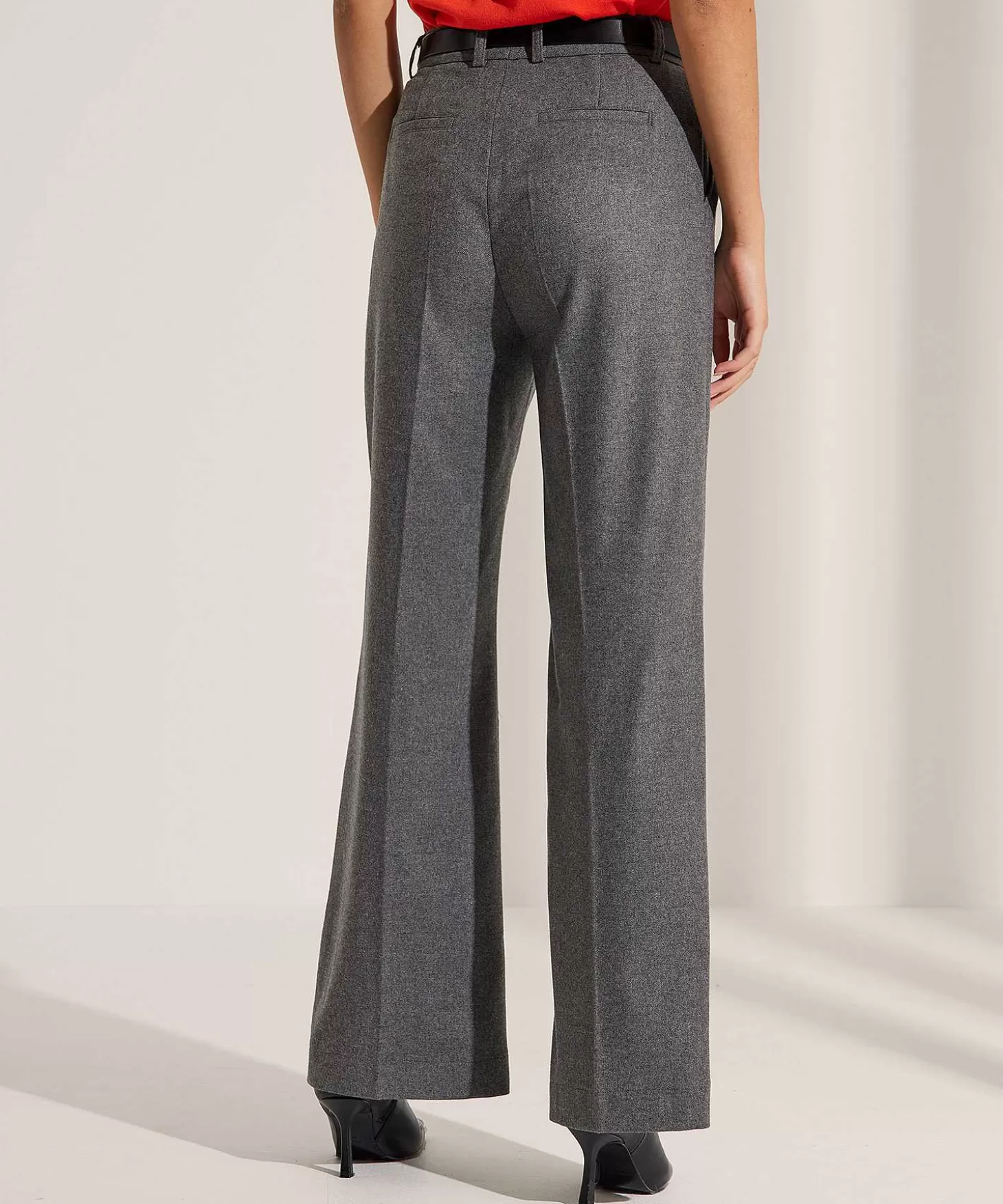 lasalle_wide_leg_broek_flanel_3.webp LaSalle Wide Leg Broek Flanel Fashion